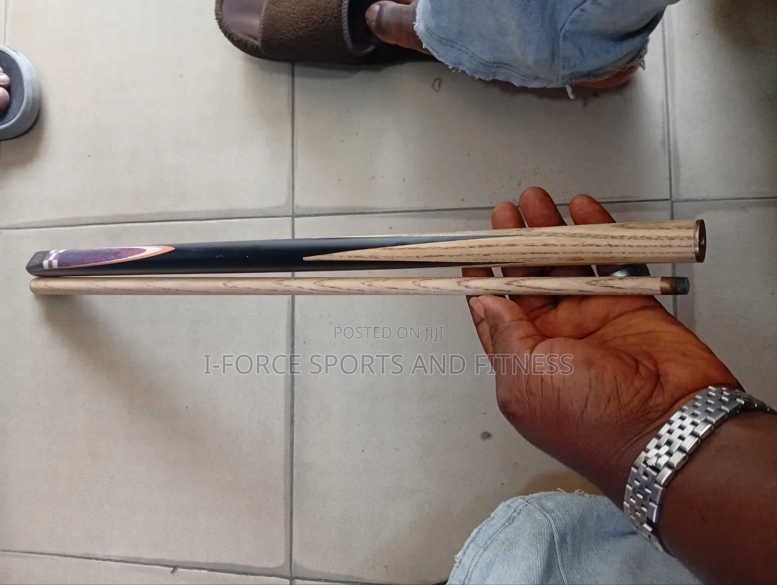 Size 10 Tip Snooker Stick
