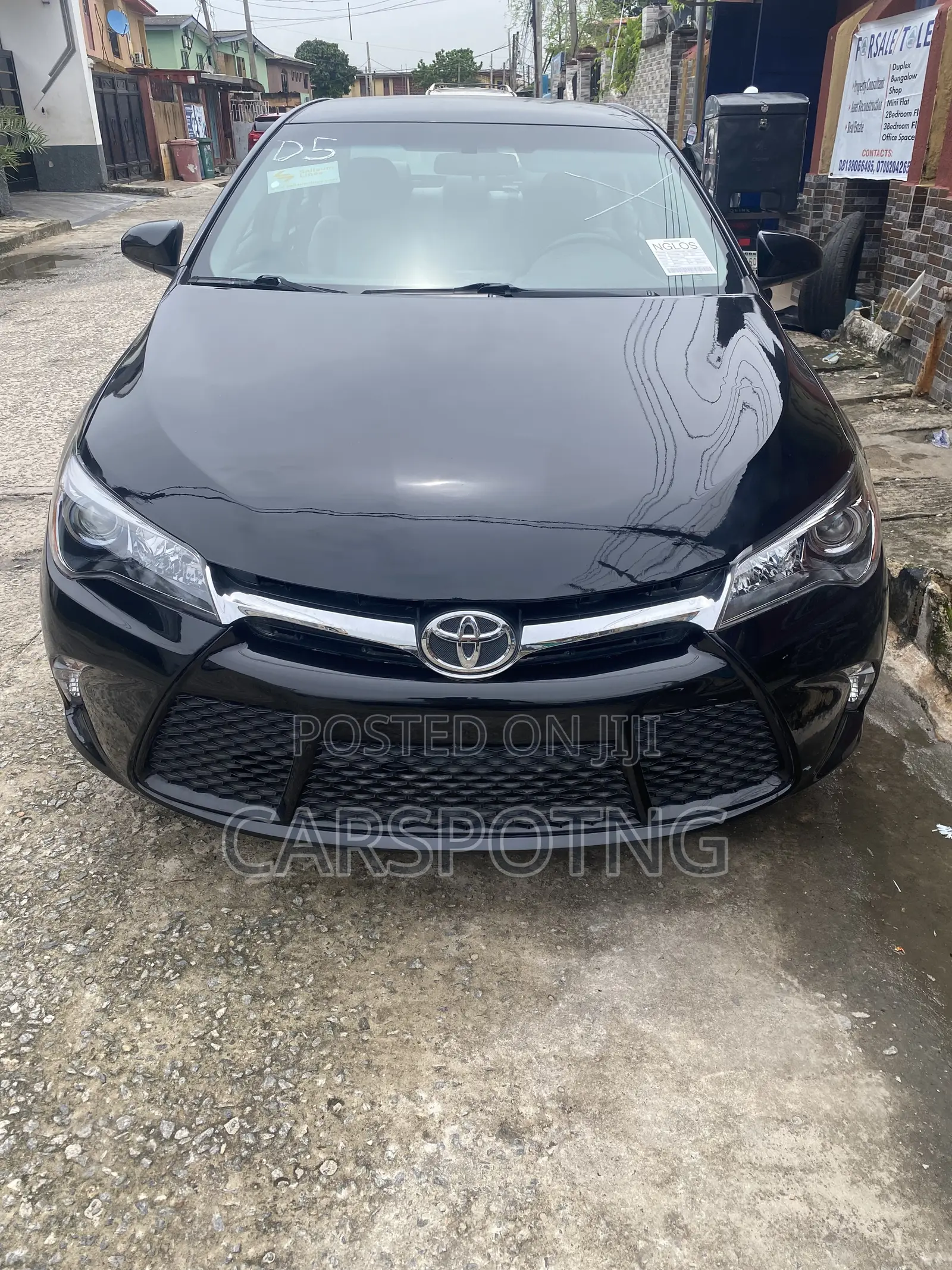 Toyota Camry SE 4dr Sedan (2.5L 4cyl 6A) 2017 Black
