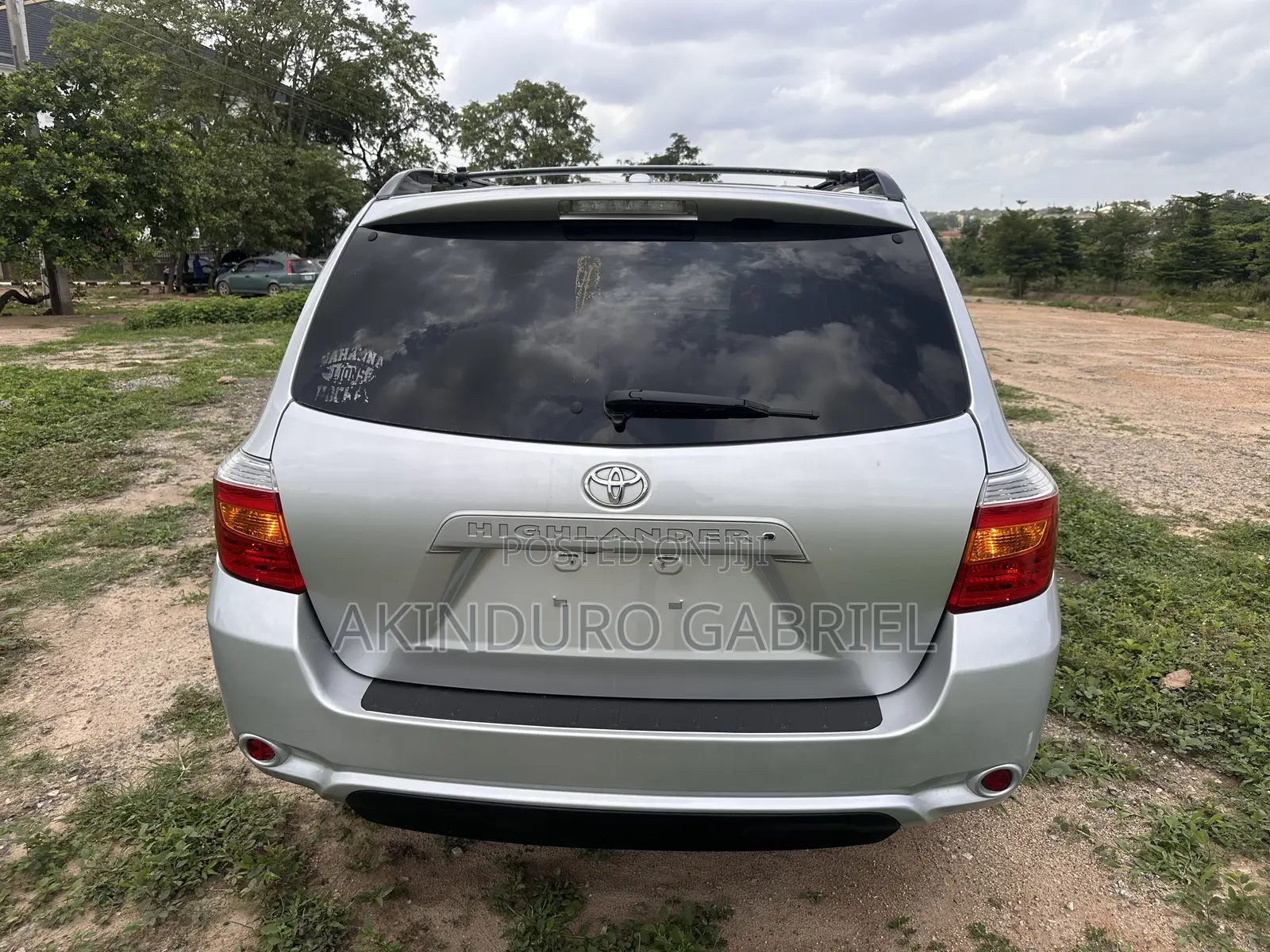 Toyota Highlander Sport 2010 Silver