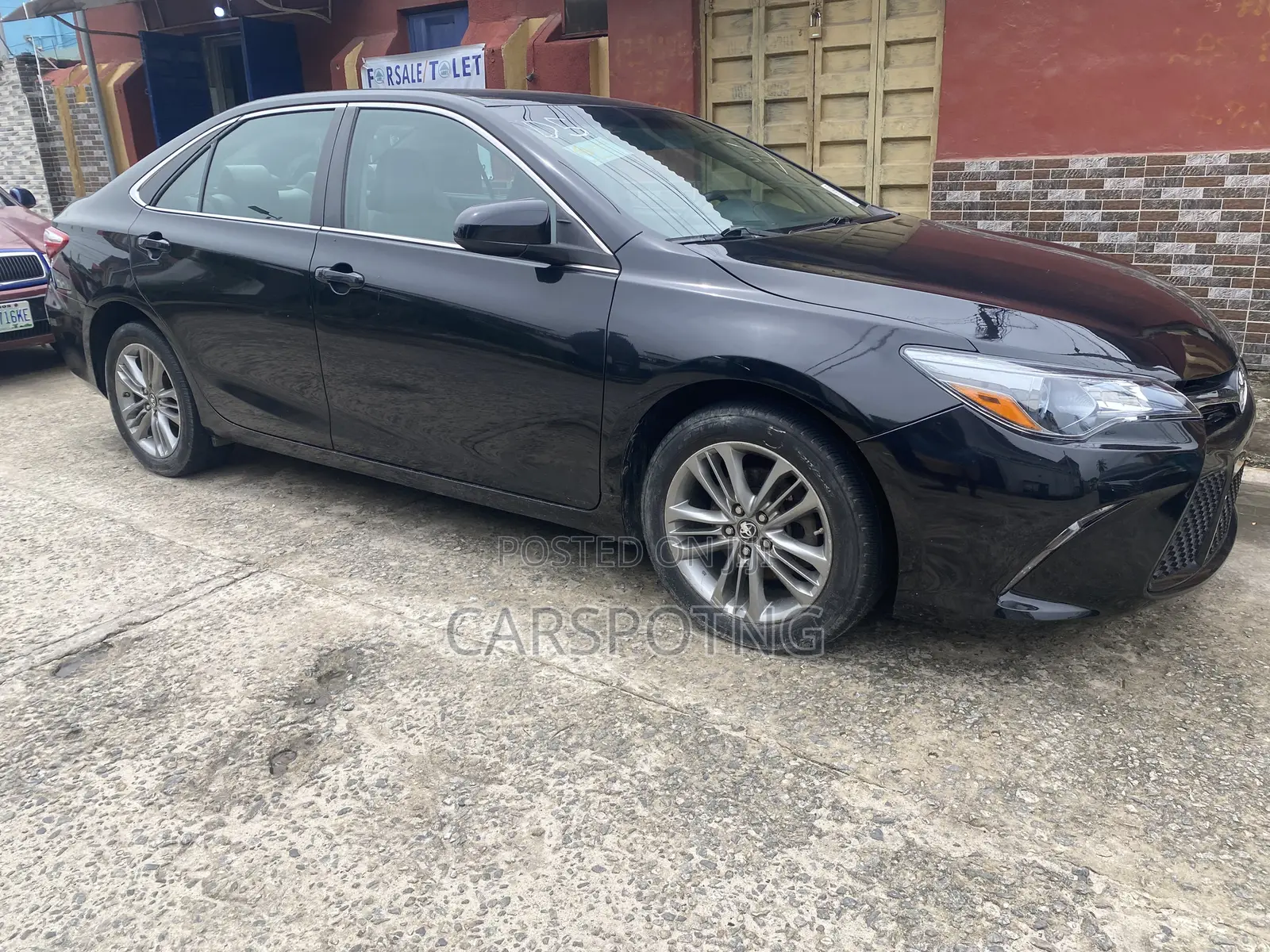 Toyota Camry SE 4dr Sedan (2.5L 4cyl 6A) 2017 Black