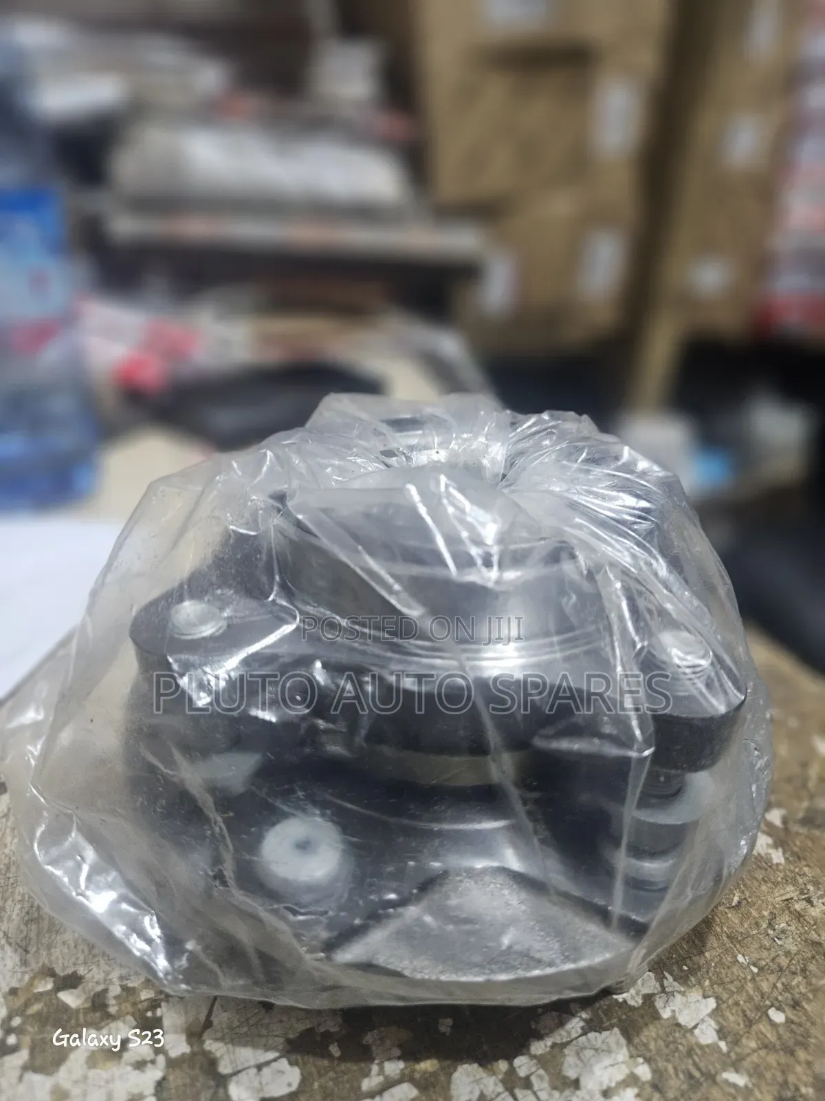 Complete Hub Assy