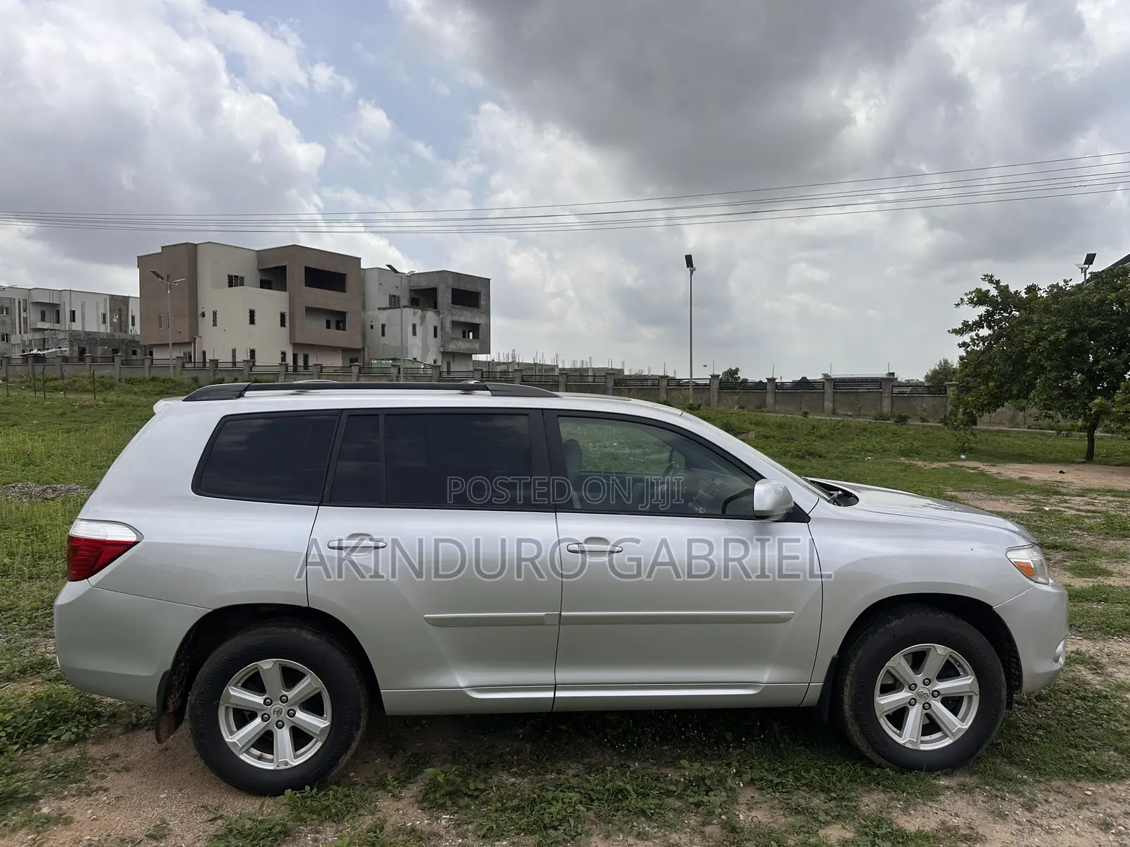 Toyota Highlander Sport 2010 Silver