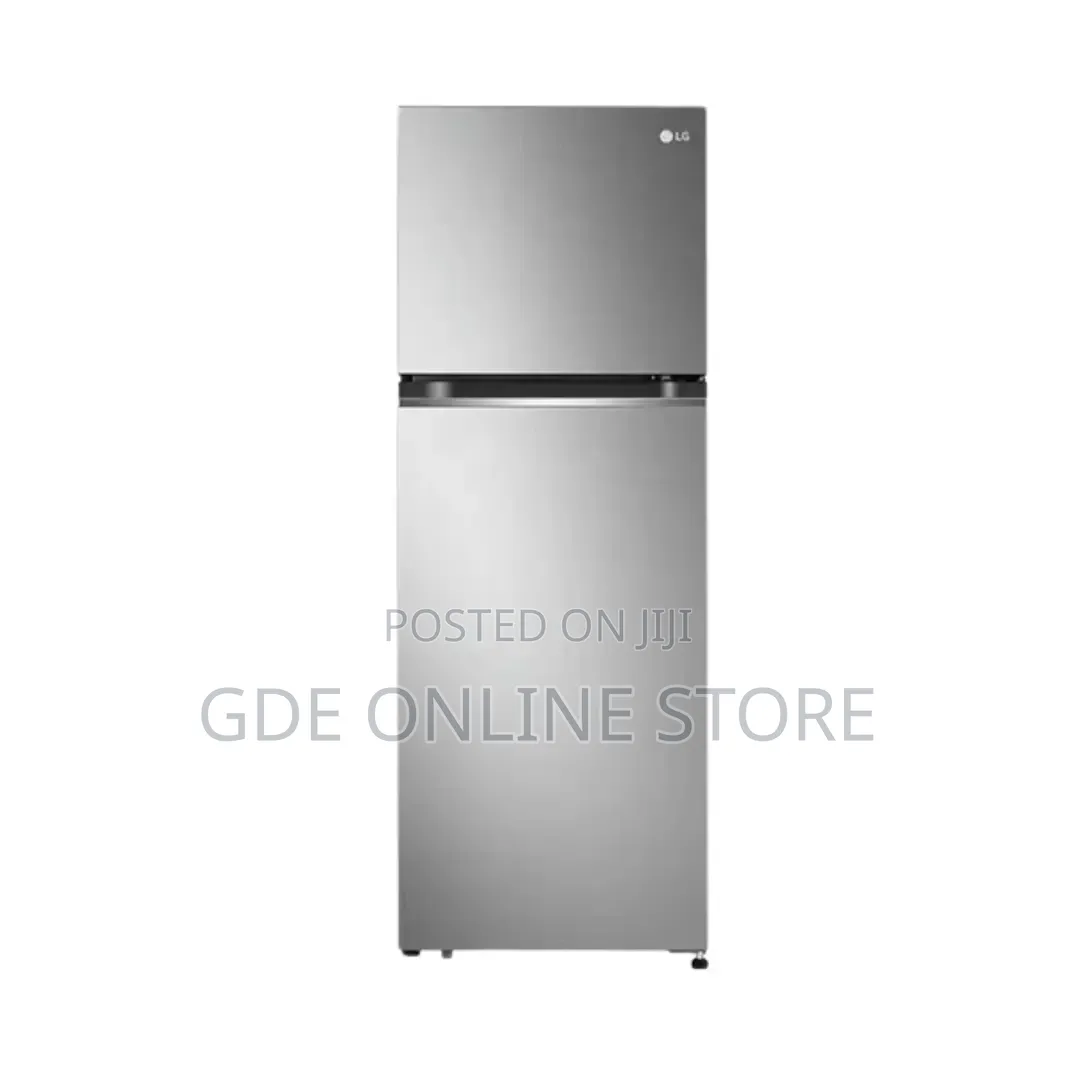 Lg 263l Double Door Top Mount Freezer Refrigerator