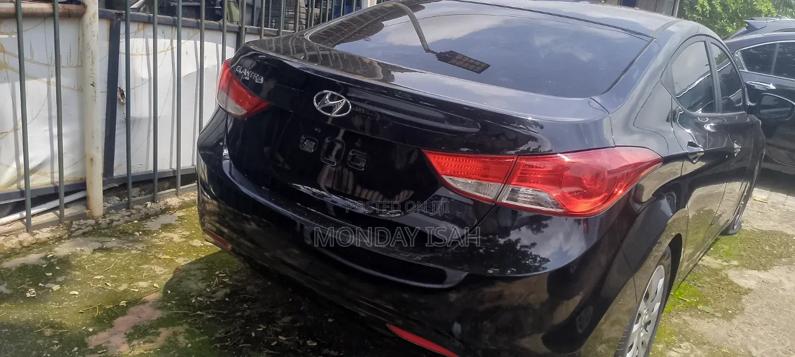 Hyundai Elantra 2011 Black