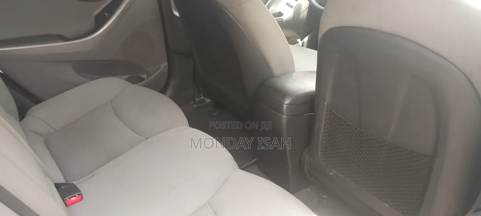 Hyundai Elantra 2011 Black