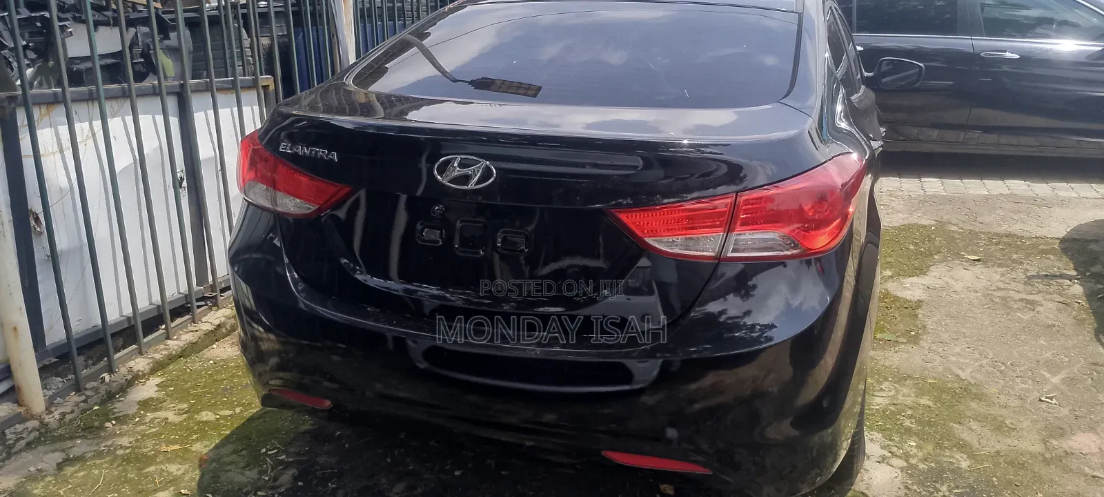 Hyundai Elantra 2011 Black