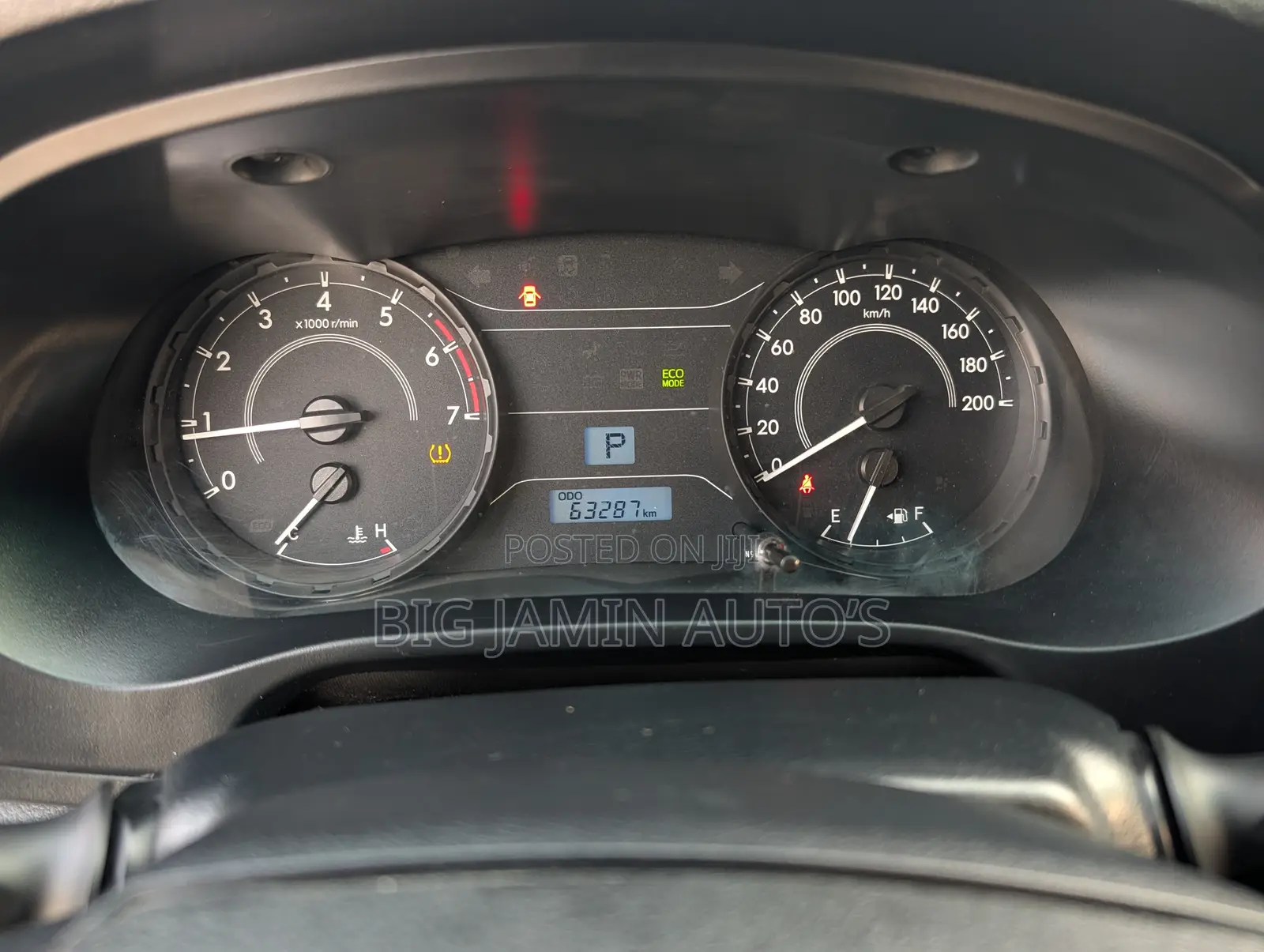 Toyota Hilux 2019 Black