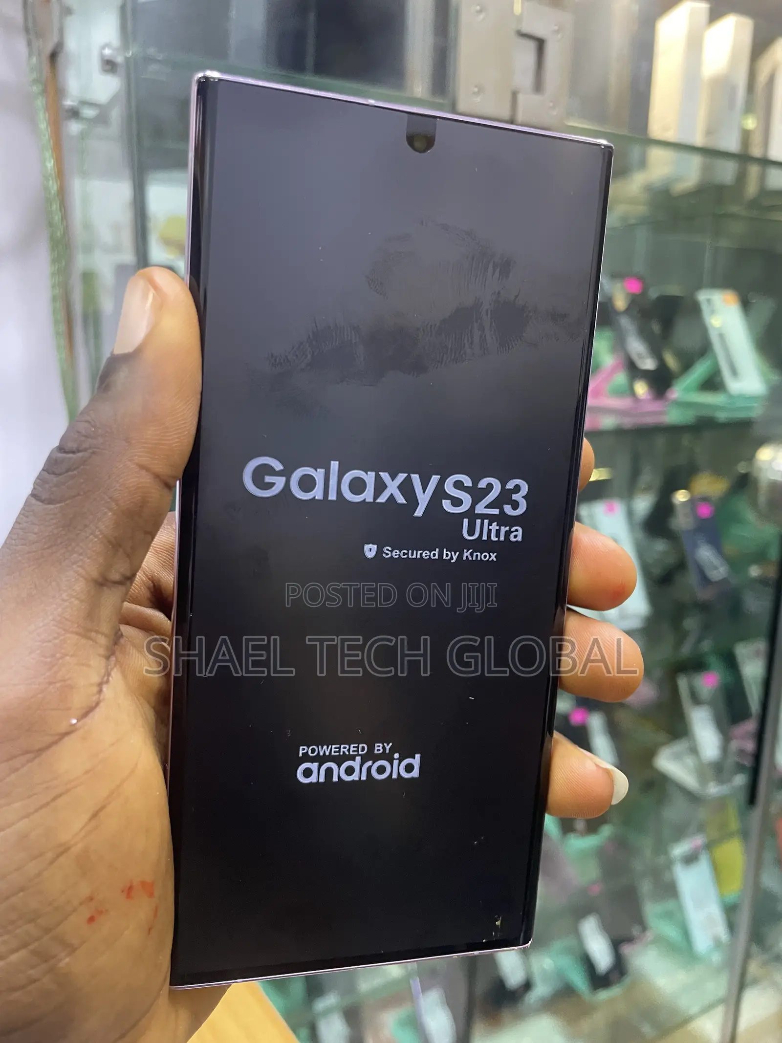 Samsung Galaxy S23 Ultra 256 GB Pink