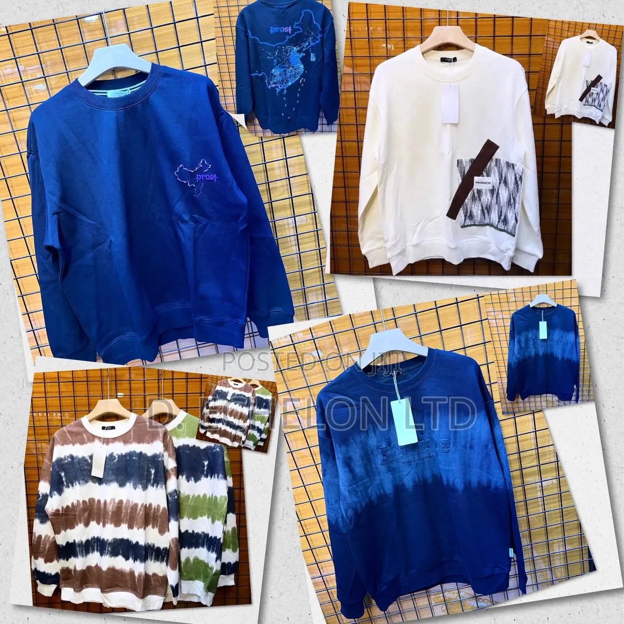 Luxury Men Sweat Tops !