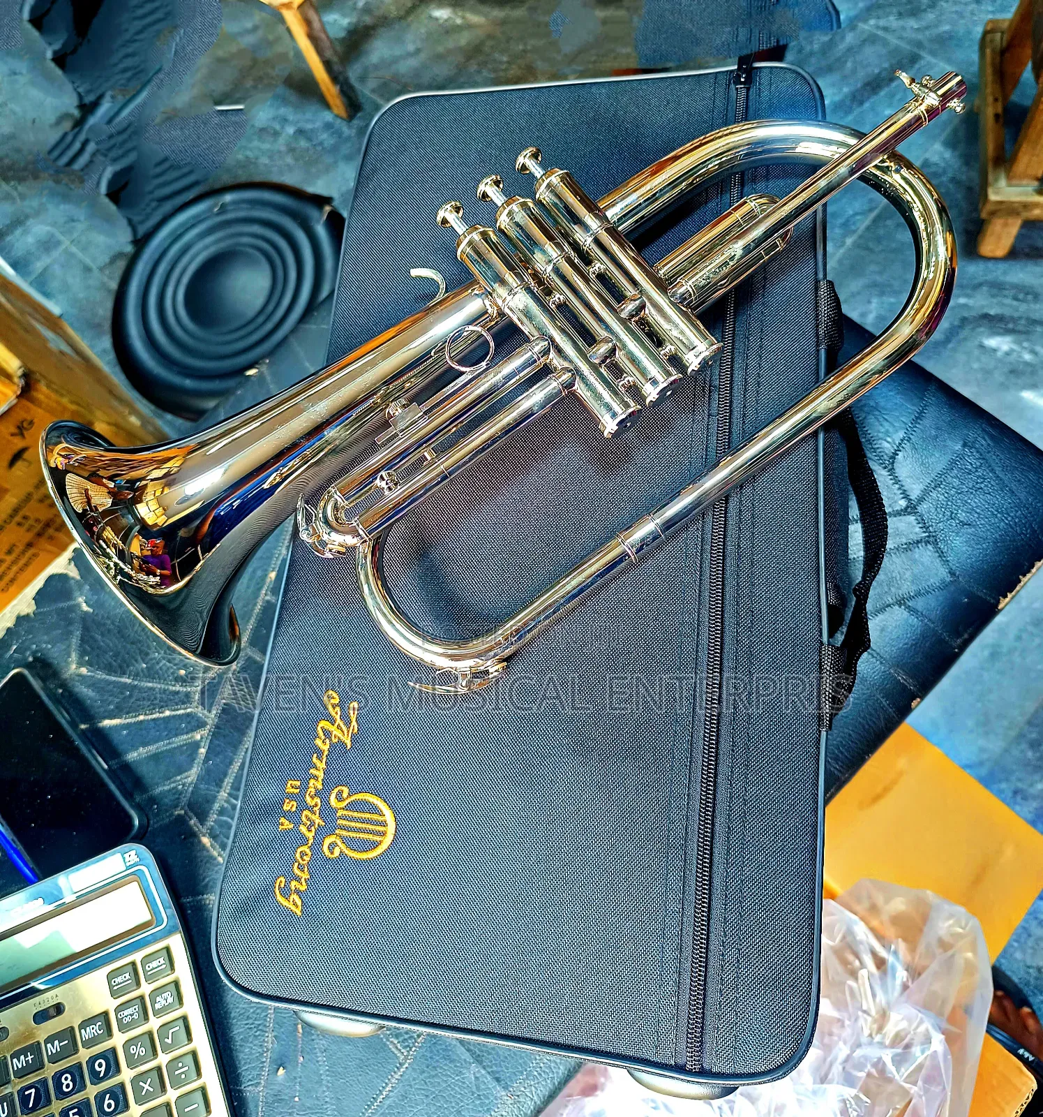 Armstrong Flugel Horn Usa Model