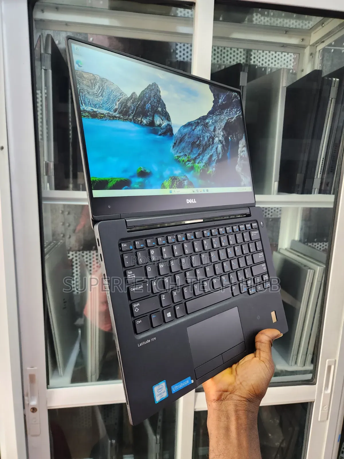 Laptop Dell Inspiron 13 7370 8GB SSD 256GB
