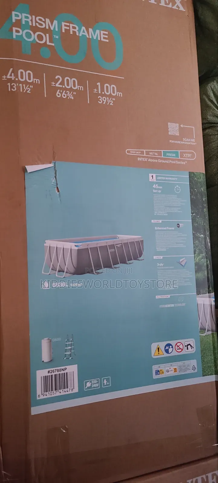 Adult and Children Intex Pool