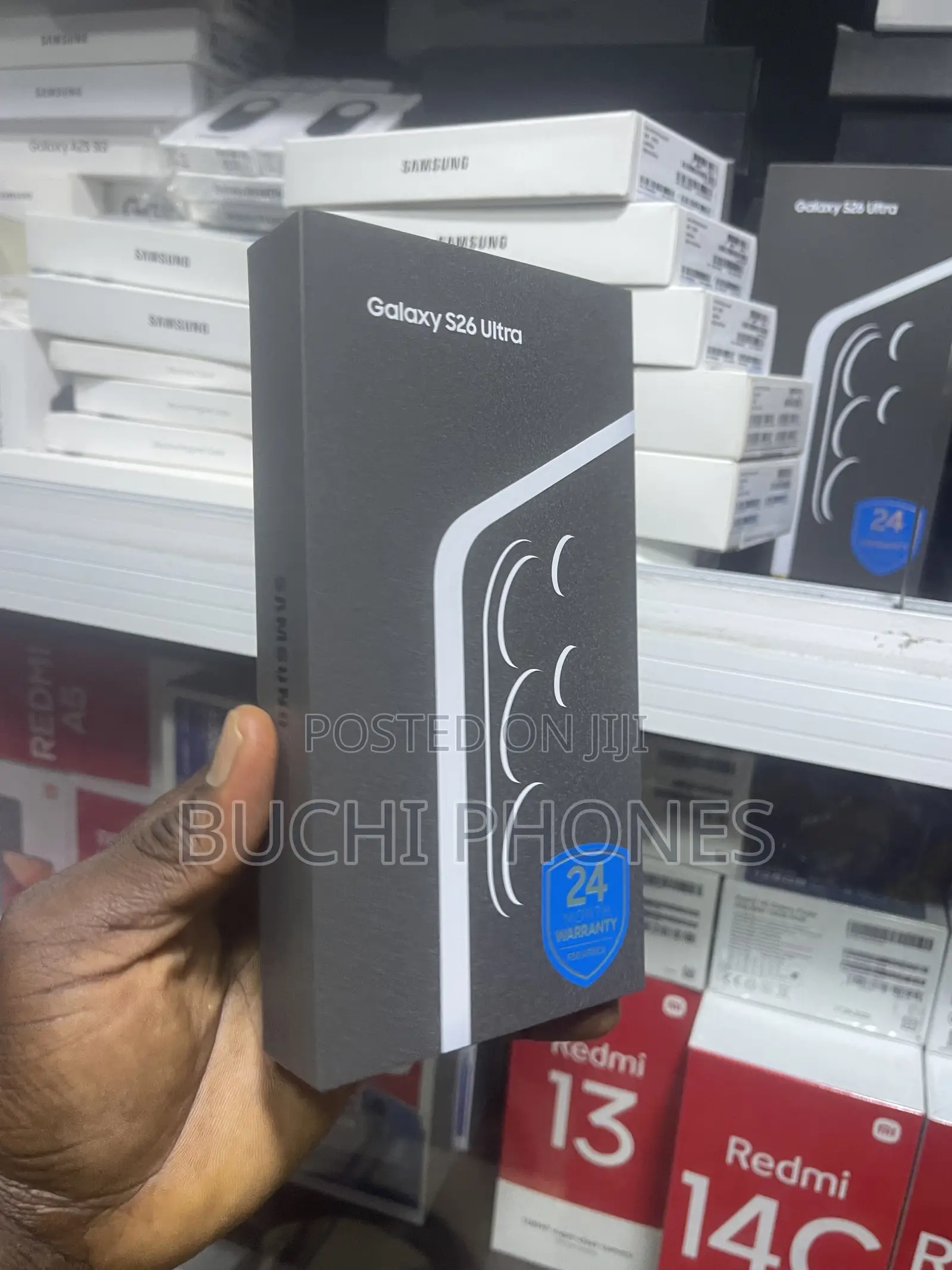 New Samsung Galaxy S26 Ultra 5G 512 GB Gray