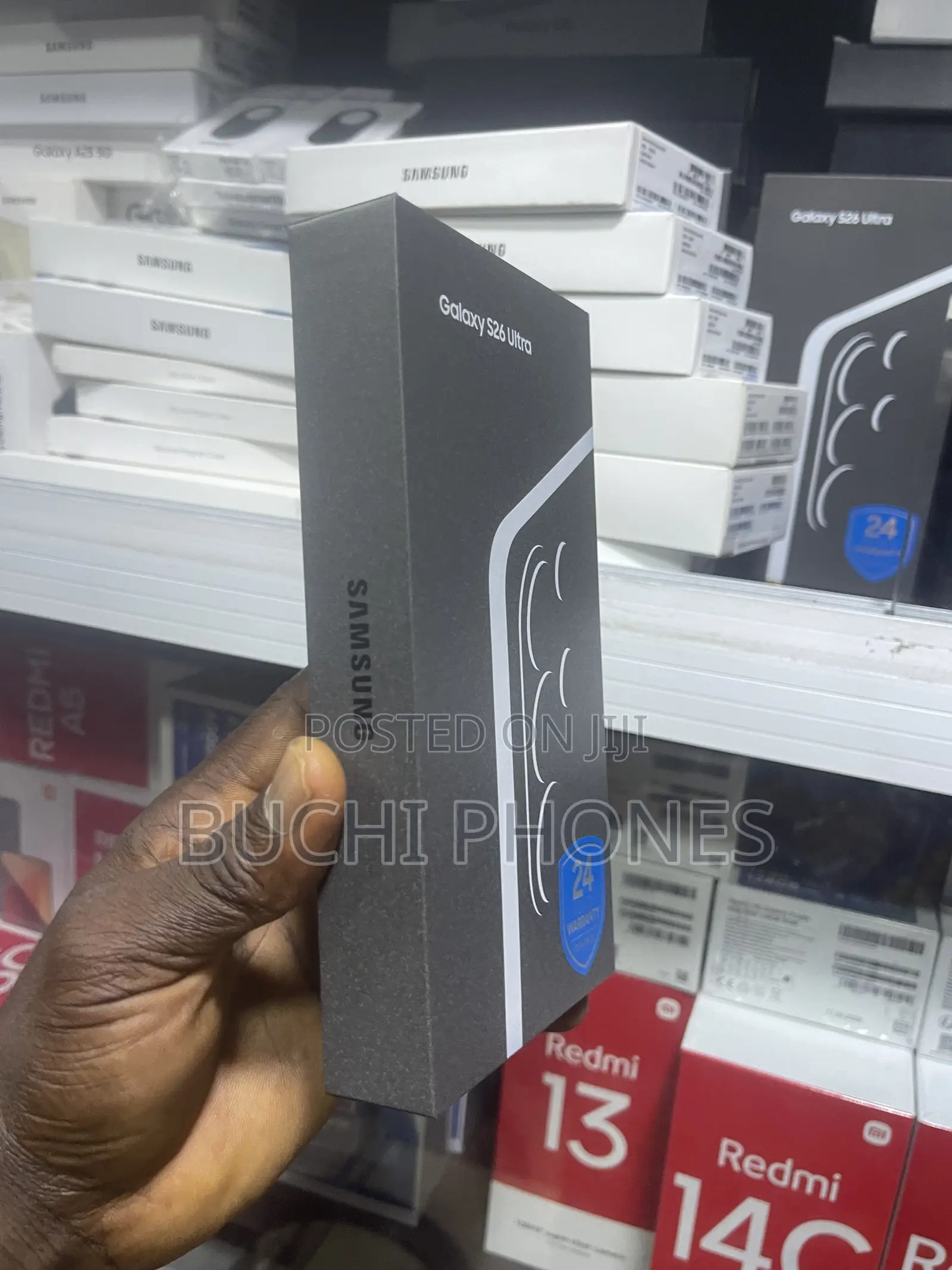New Samsung Galaxy S26 Ultra 5G 512 GB Gray