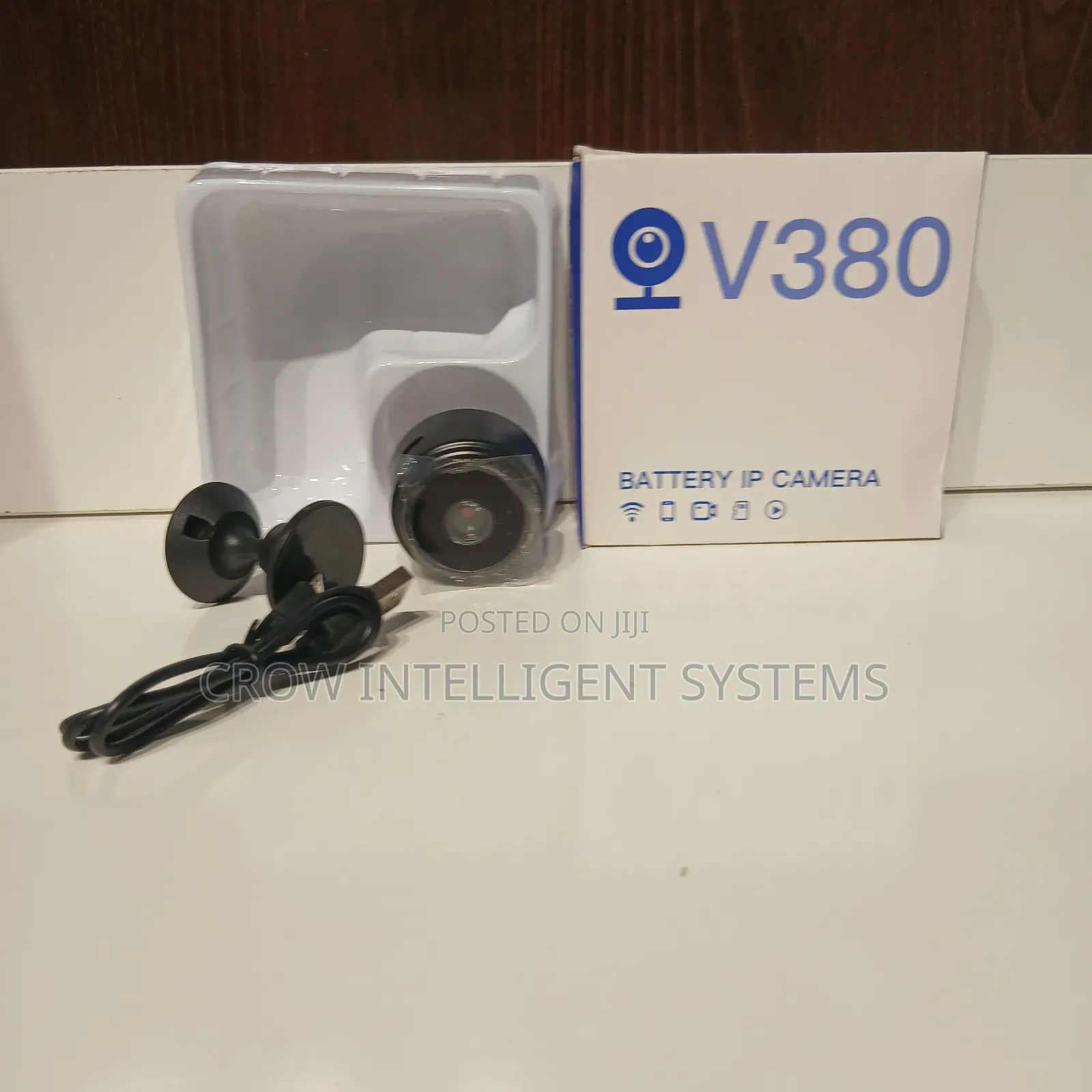 V380 Ip Battery Camera