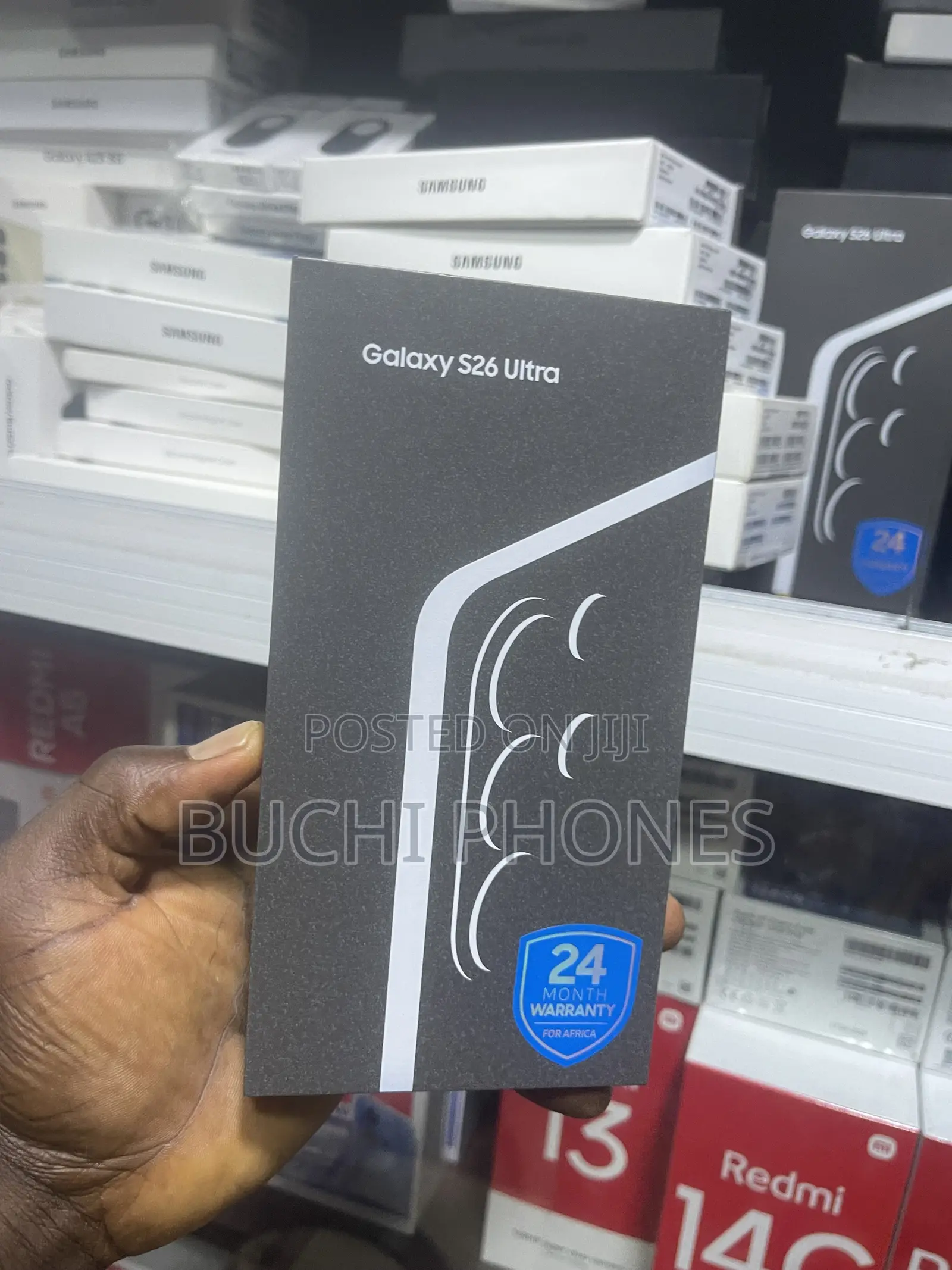New Samsung Galaxy S26 Ultra 5G 512 GB Gray