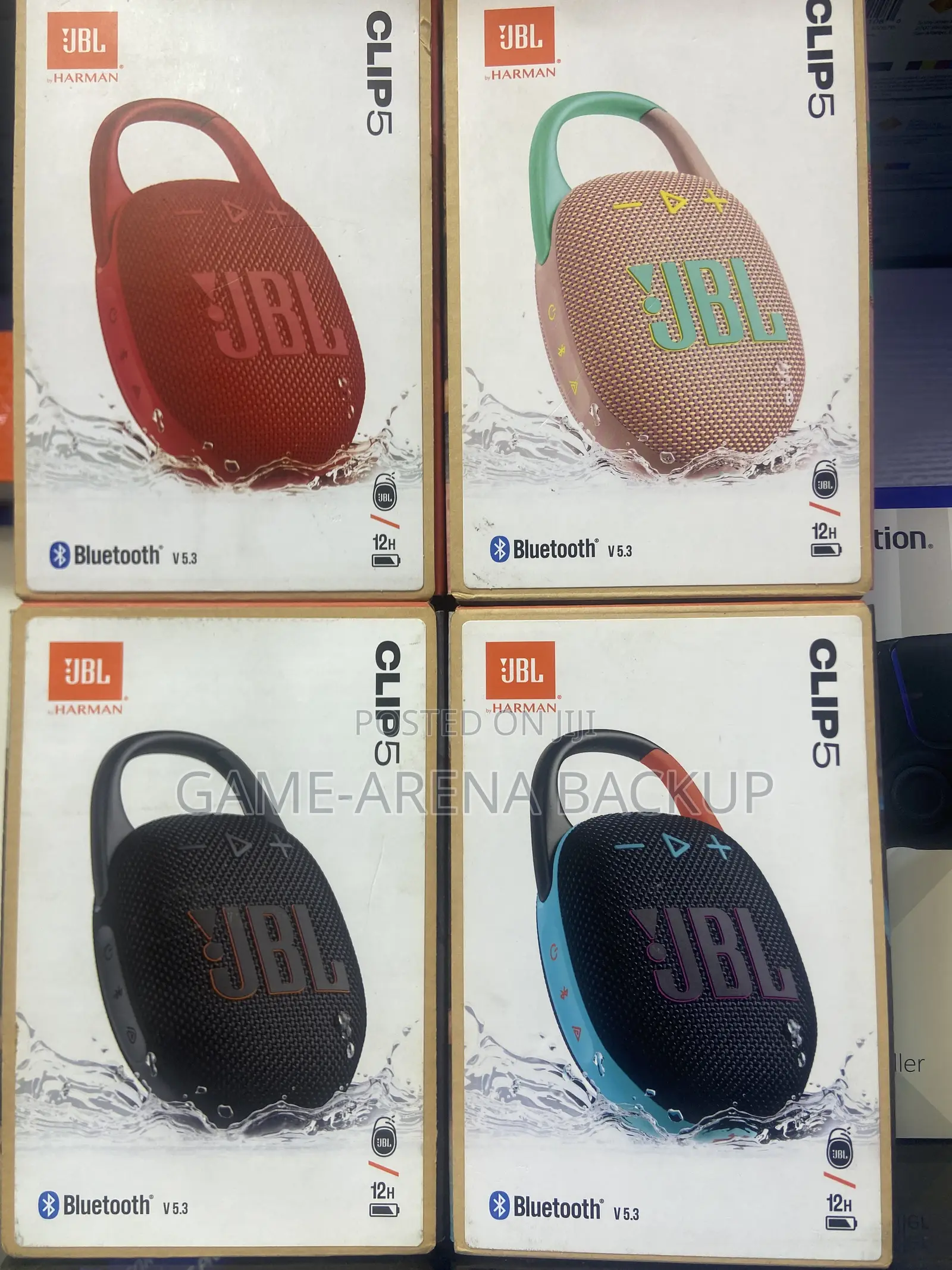 JBL Clip 5 Bluetooth Speaker V5.3