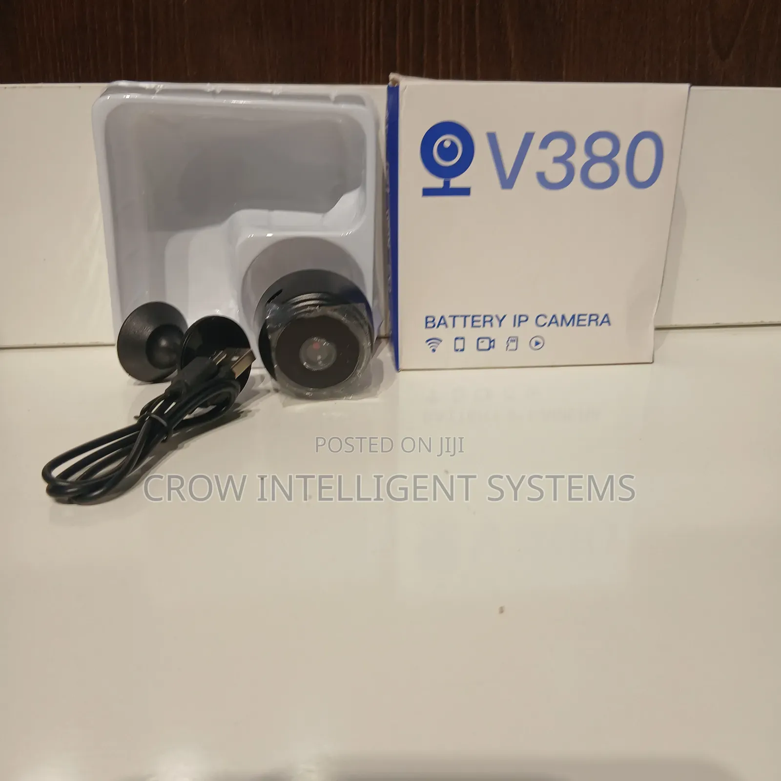 V380 Ip Battery Camera