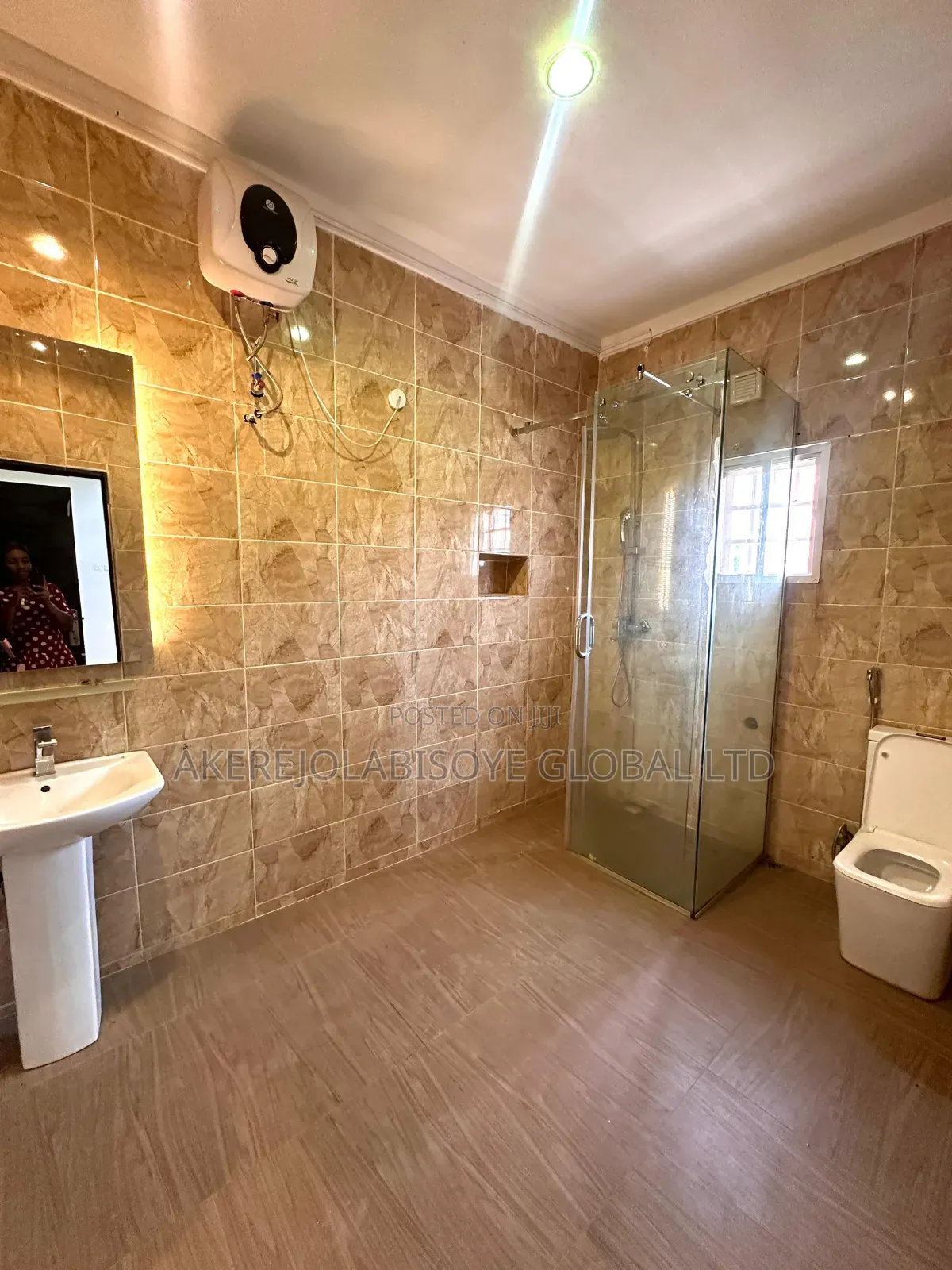 3bdrm Apartment in Katampe Main, Abuja for rent