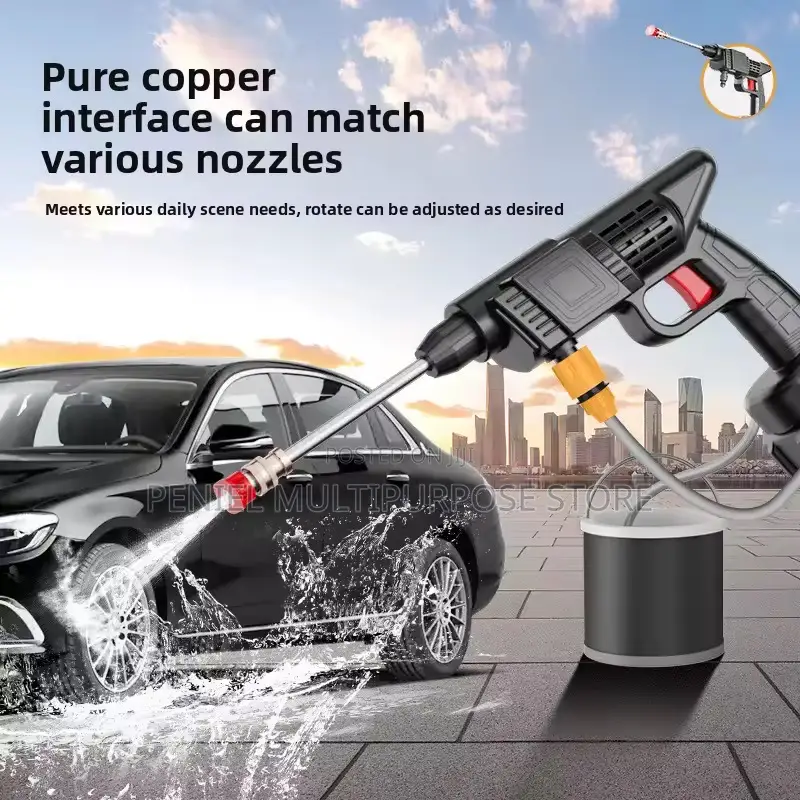 Wireless Car Wash Gun