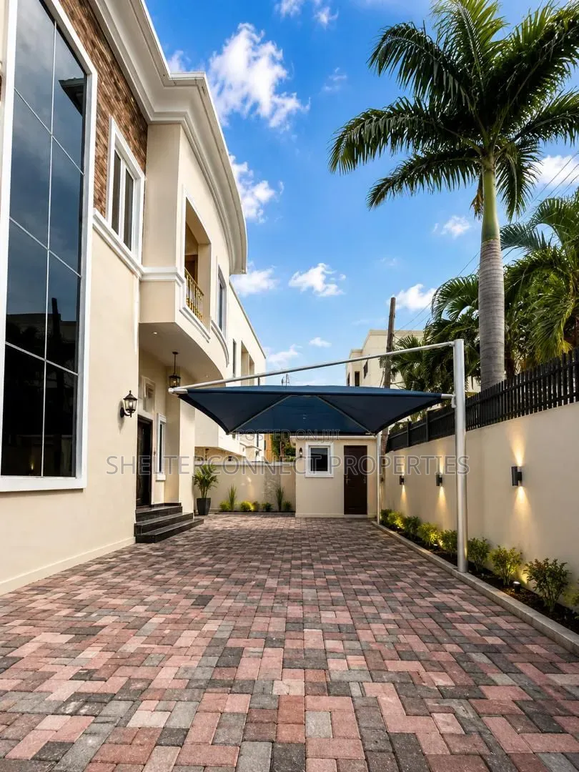 5bdrm Duplex in Ikoyi S.W for rent