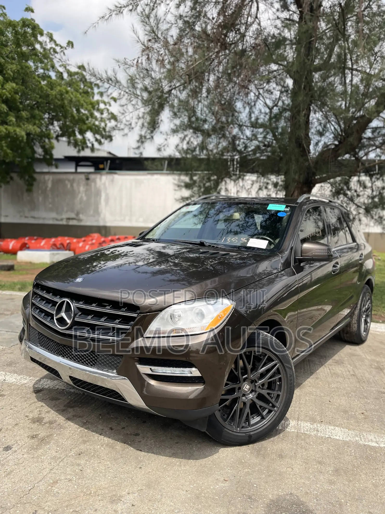 Mercedes-Benz M Class ML350 4MATIC 4dr SUV AWD (3.5L 6cyl 7A) 2015