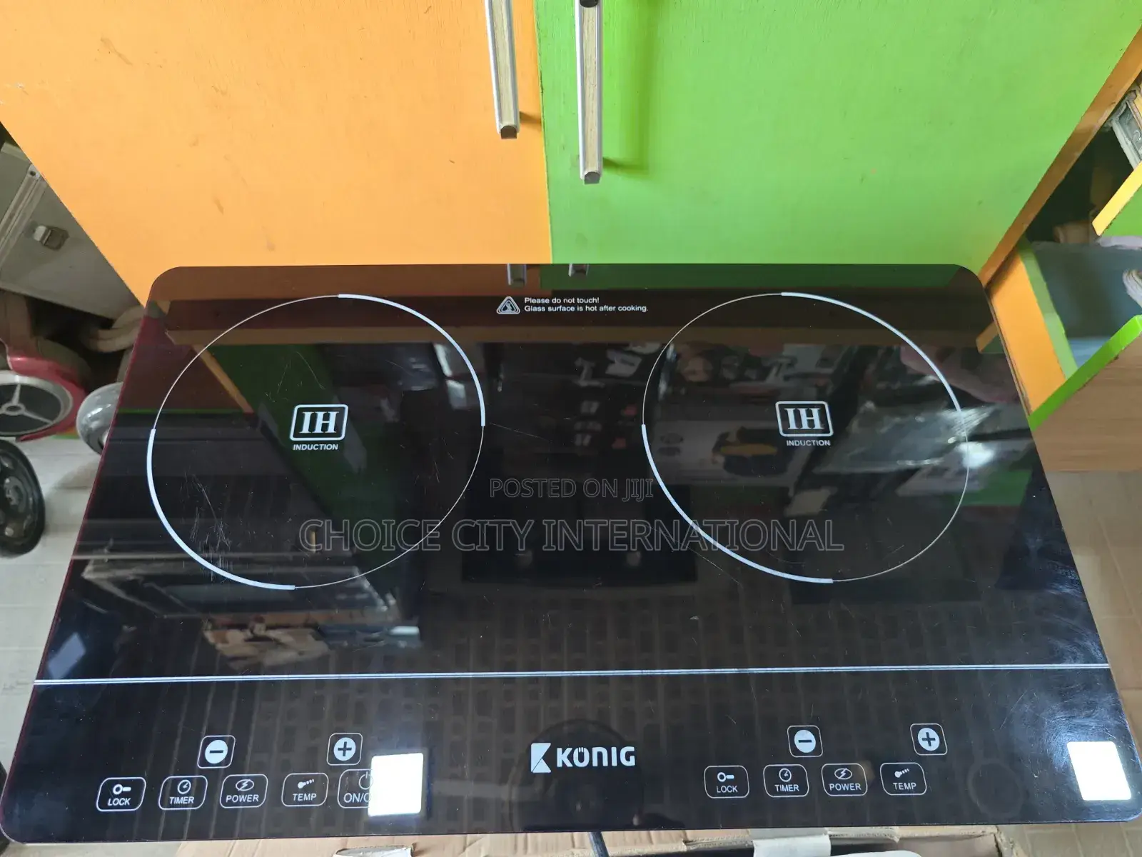 Konig Two Burner Induction Cooker