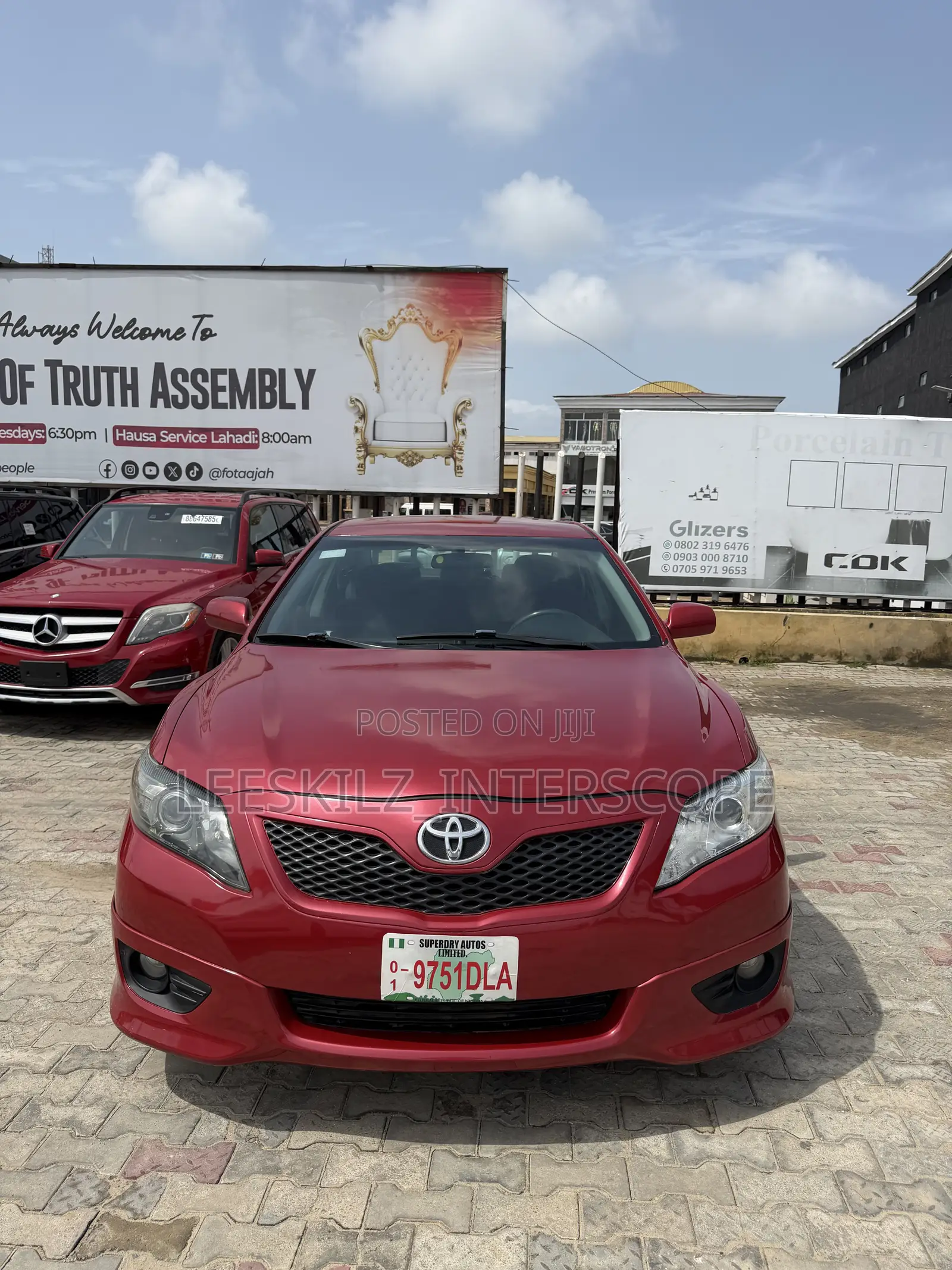 Toyota Camry SE 4dr Sedan (2.5L 4cyl 6AM) 2010 Red
