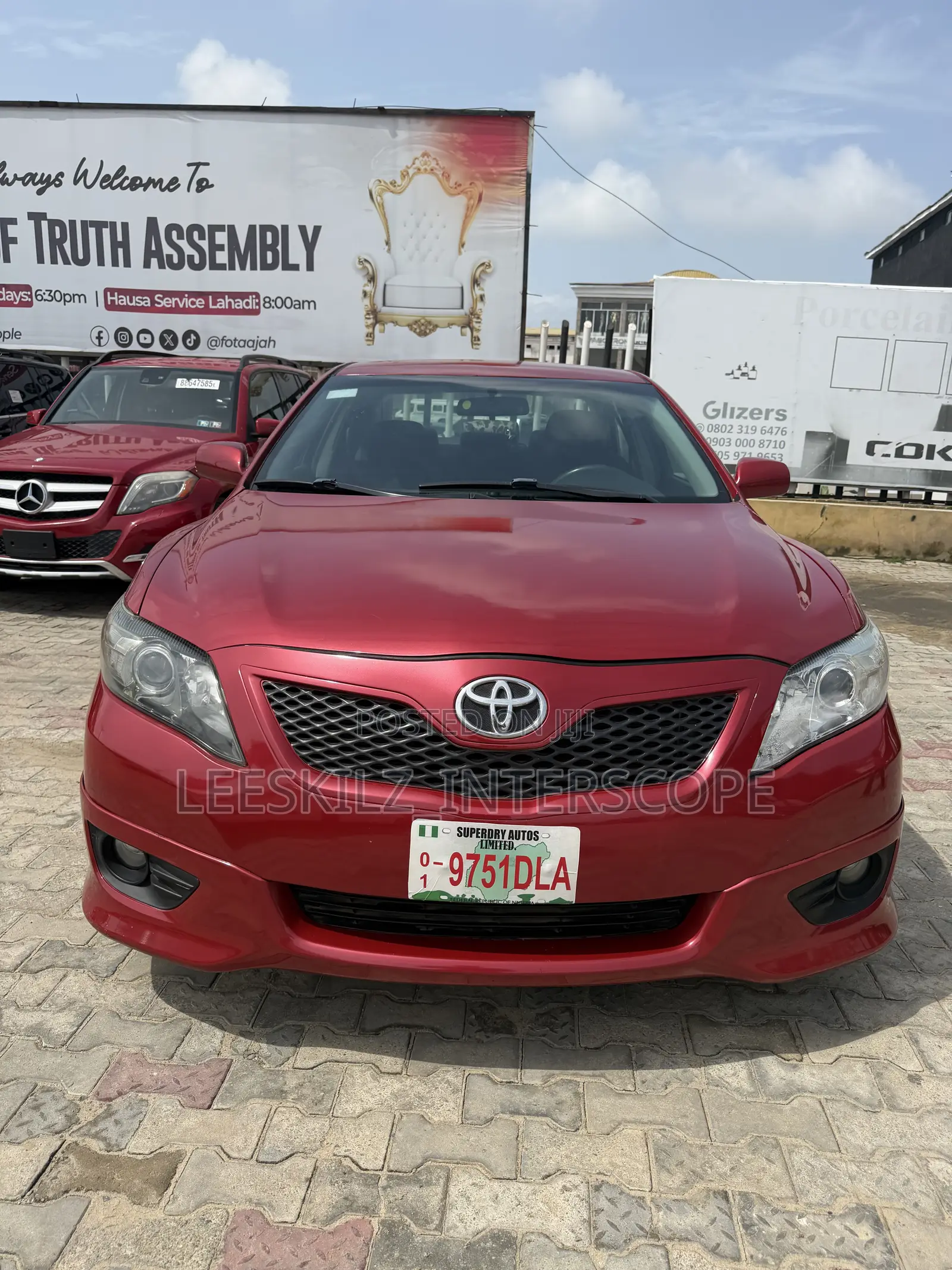 Toyota Camry SE 4dr Sedan (2.5L 4cyl 6AM) 2010 Red