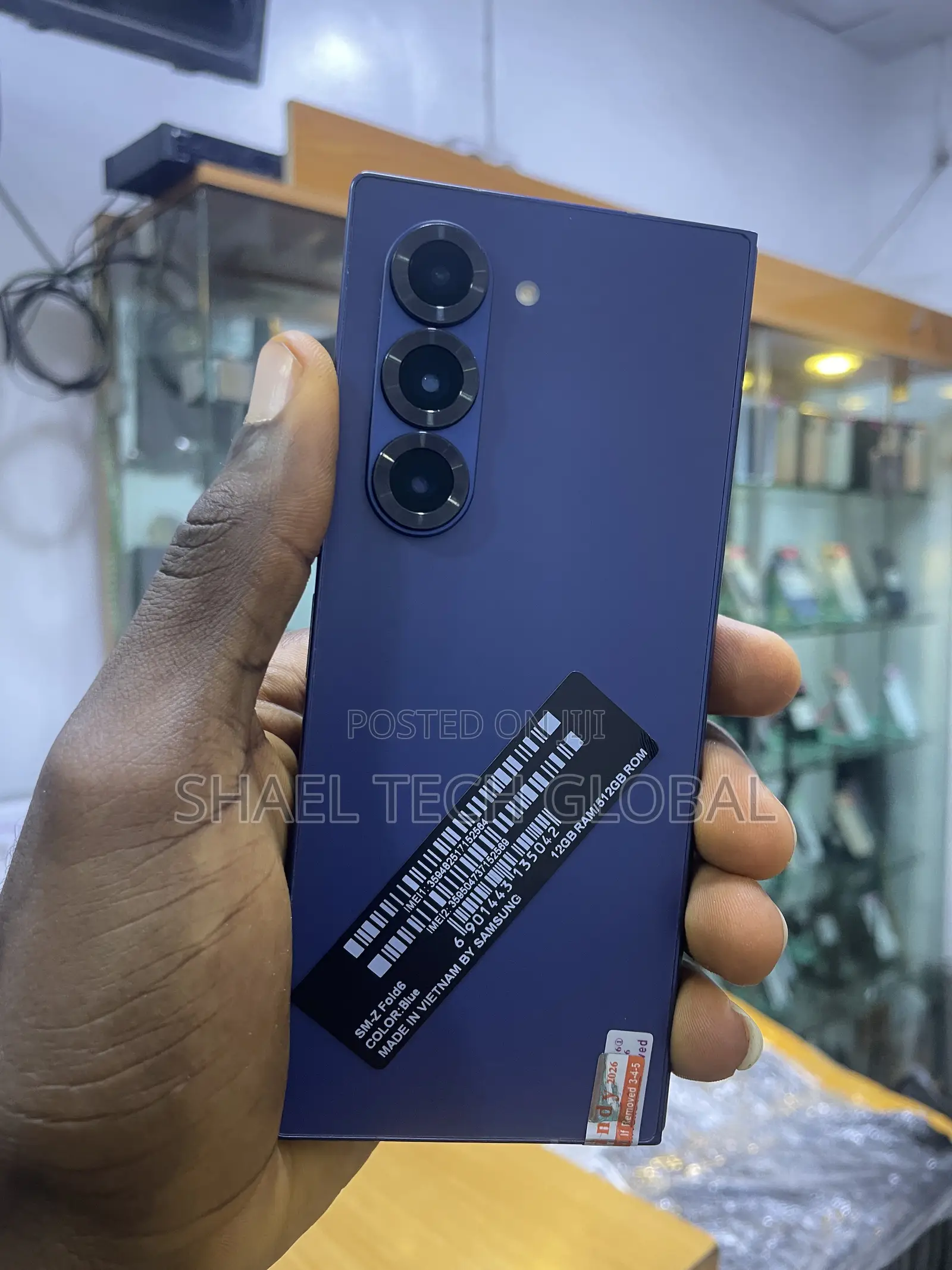 Samsung Galaxy Z Fold6 512 GB Blue