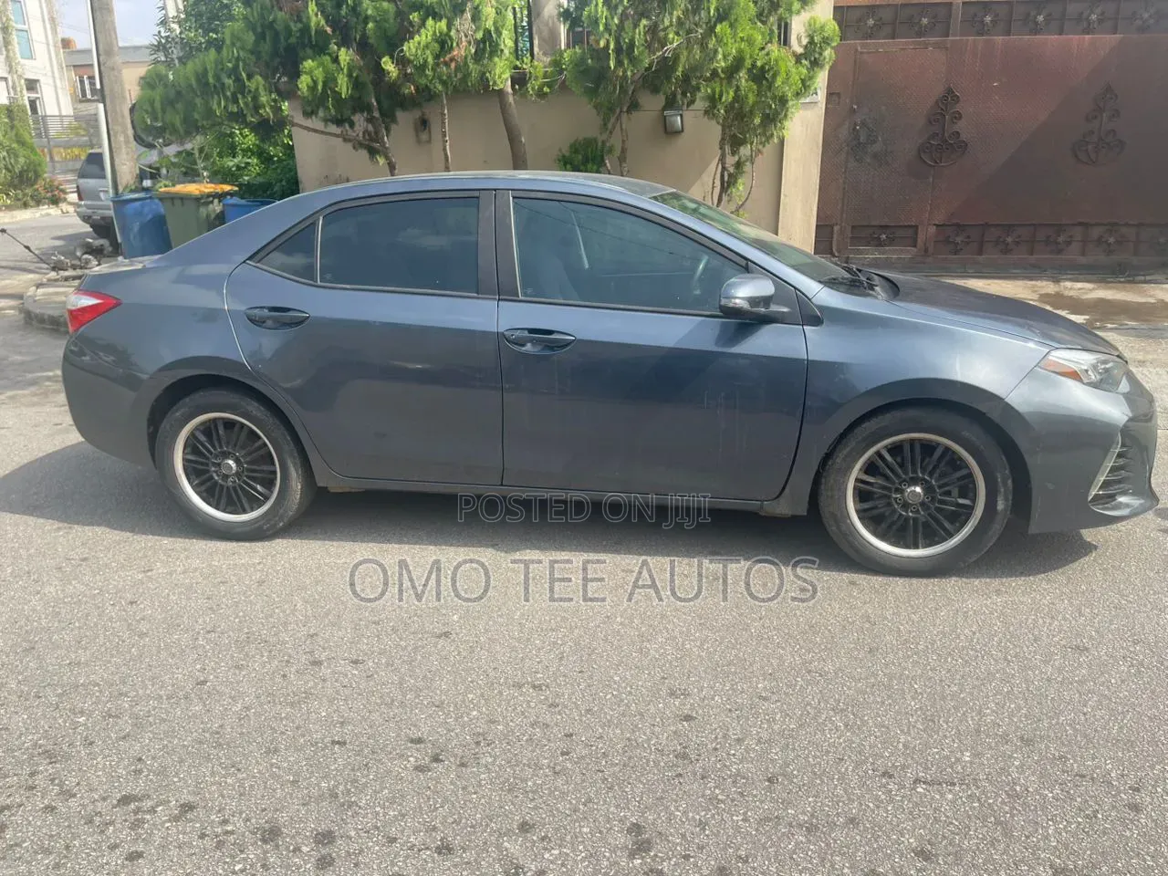 Toyota Corolla S 4dr Sedan (1.8L 4cyl CVT) 2015 Gray