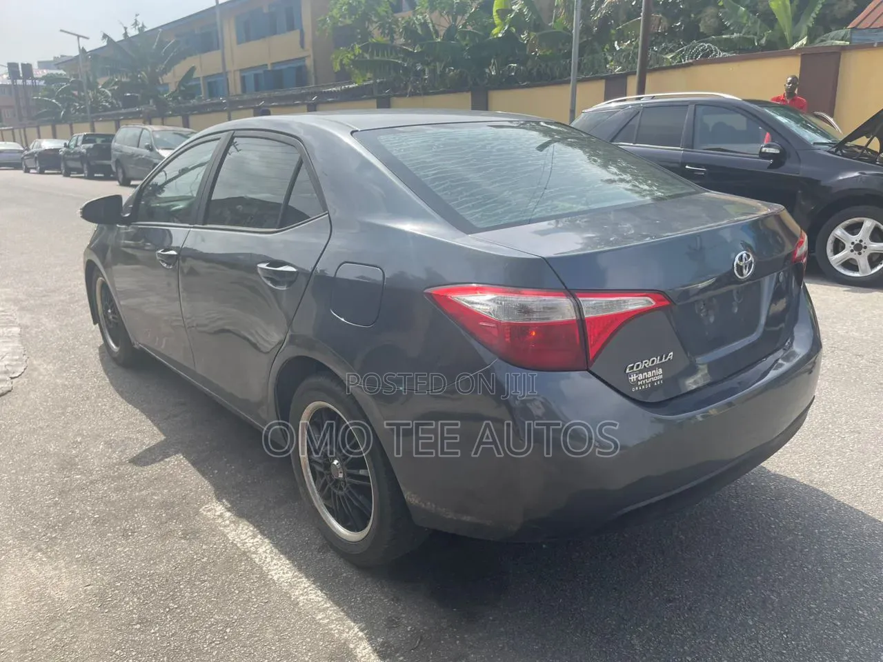 Toyota Corolla S 4dr Sedan (1.8L 4cyl CVT) 2015 Gray