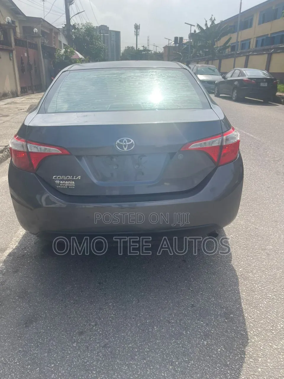 Toyota Corolla S 4dr Sedan (1.8L 4cyl CVT) 2015 Gray
