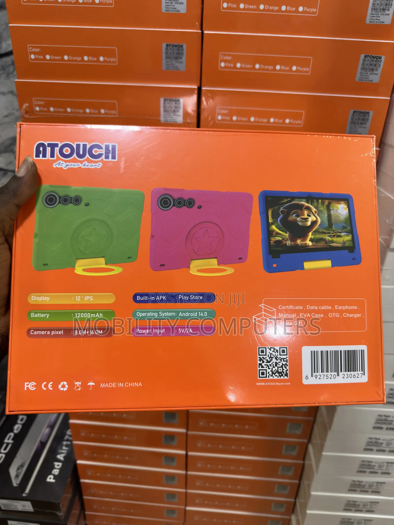 New Atouch KD57 512 GB