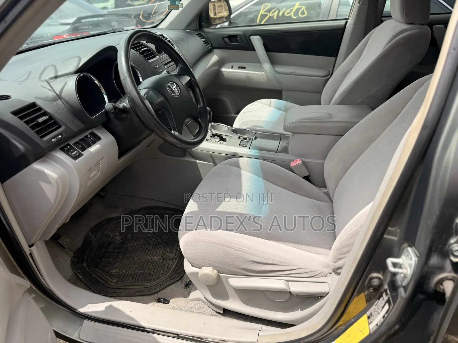 Toyota Highlander Sport 2008 Green