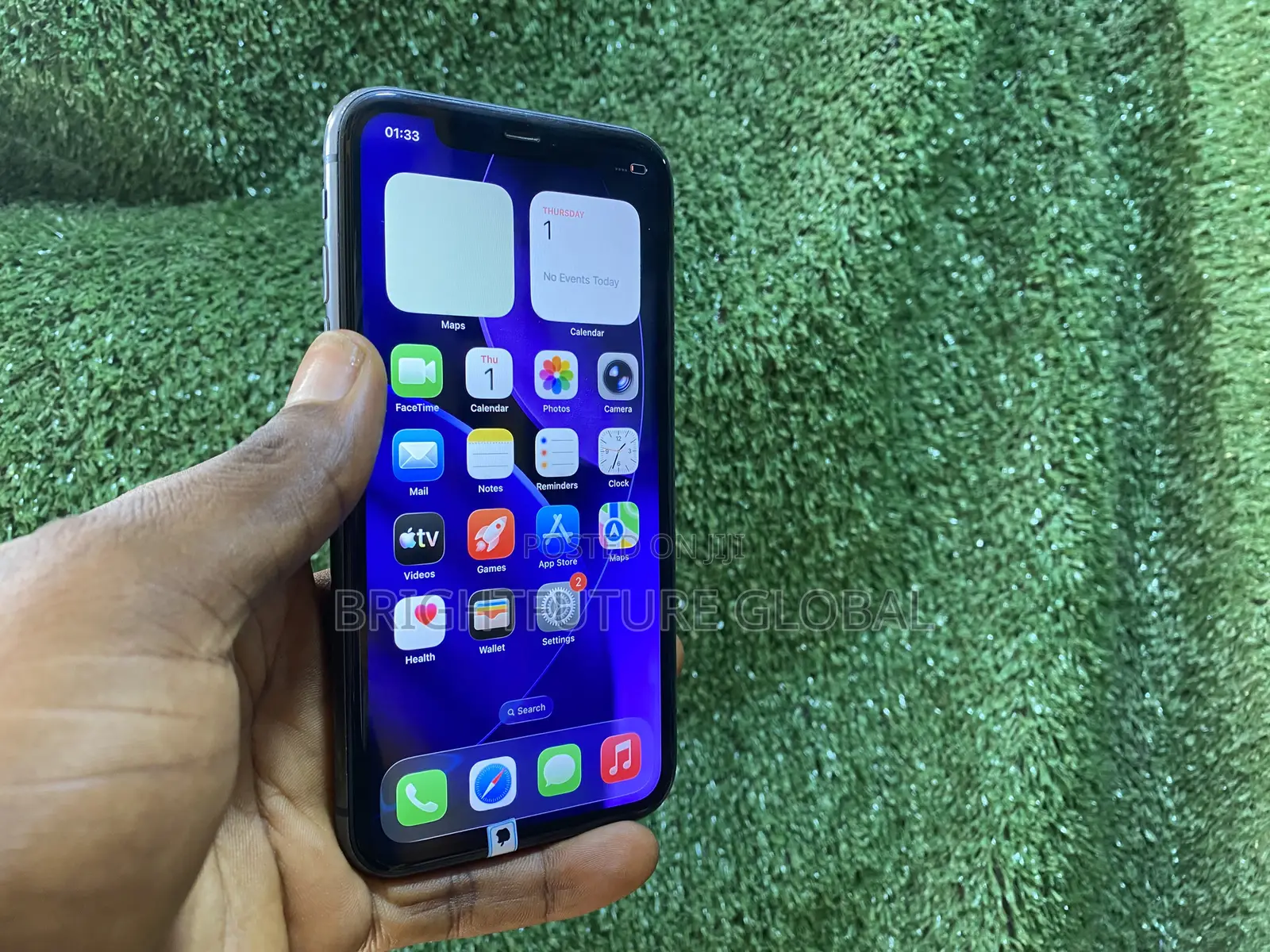 Apple iPhone 11 256 GB Black