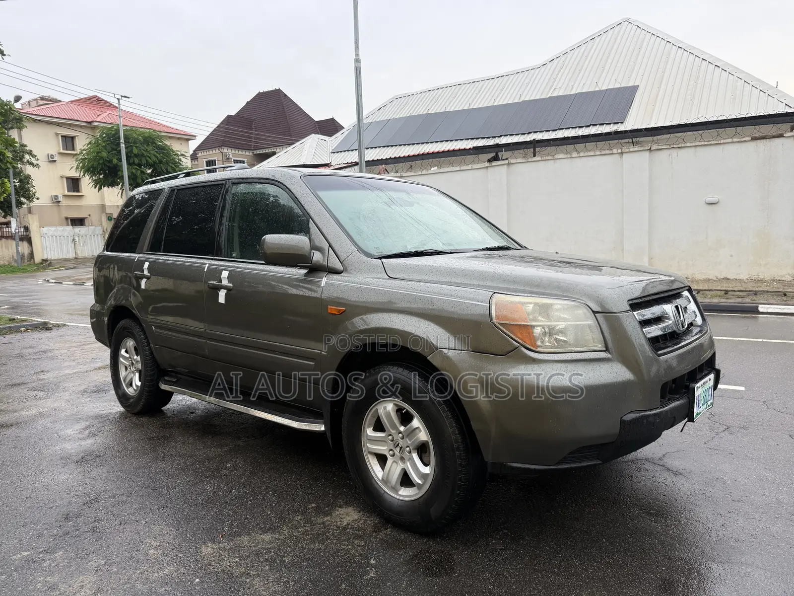 Honda Pilot EX 4x2 (3.5L 6cyl 5A) 2008 Gray