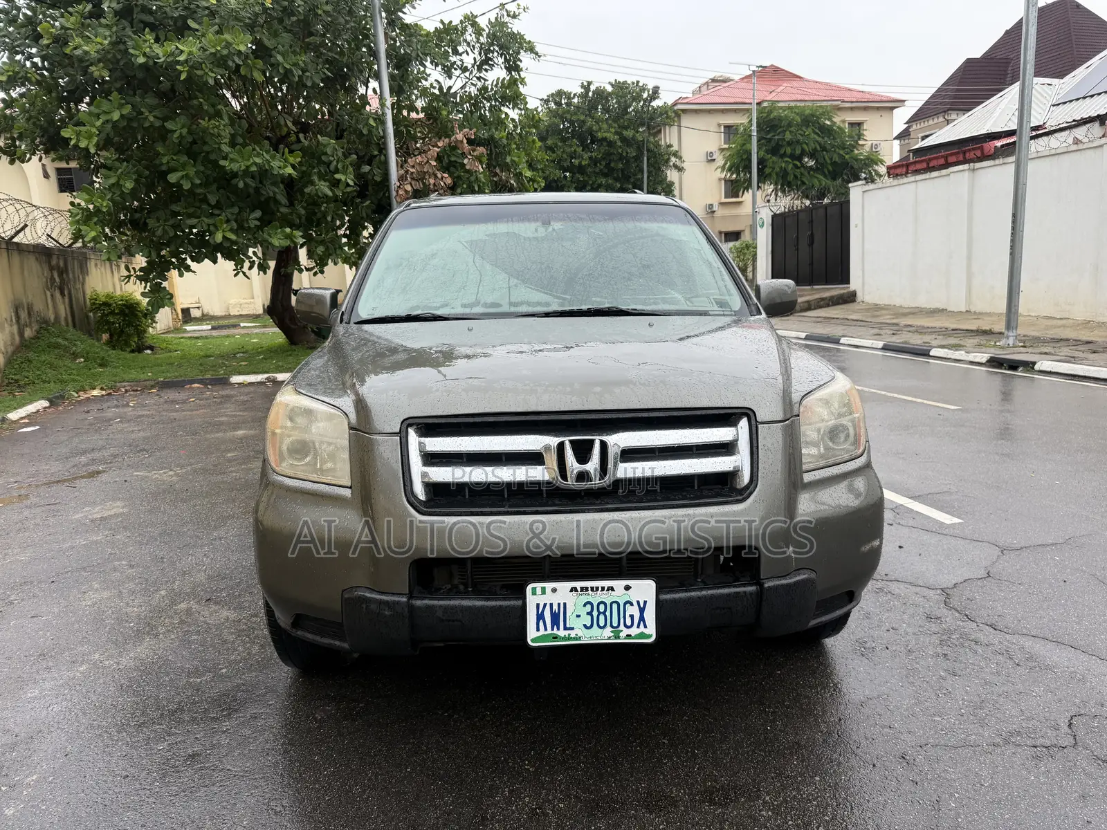 Honda Pilot EX 4x2 (3.5L 6cyl 5A) 2008 Gray