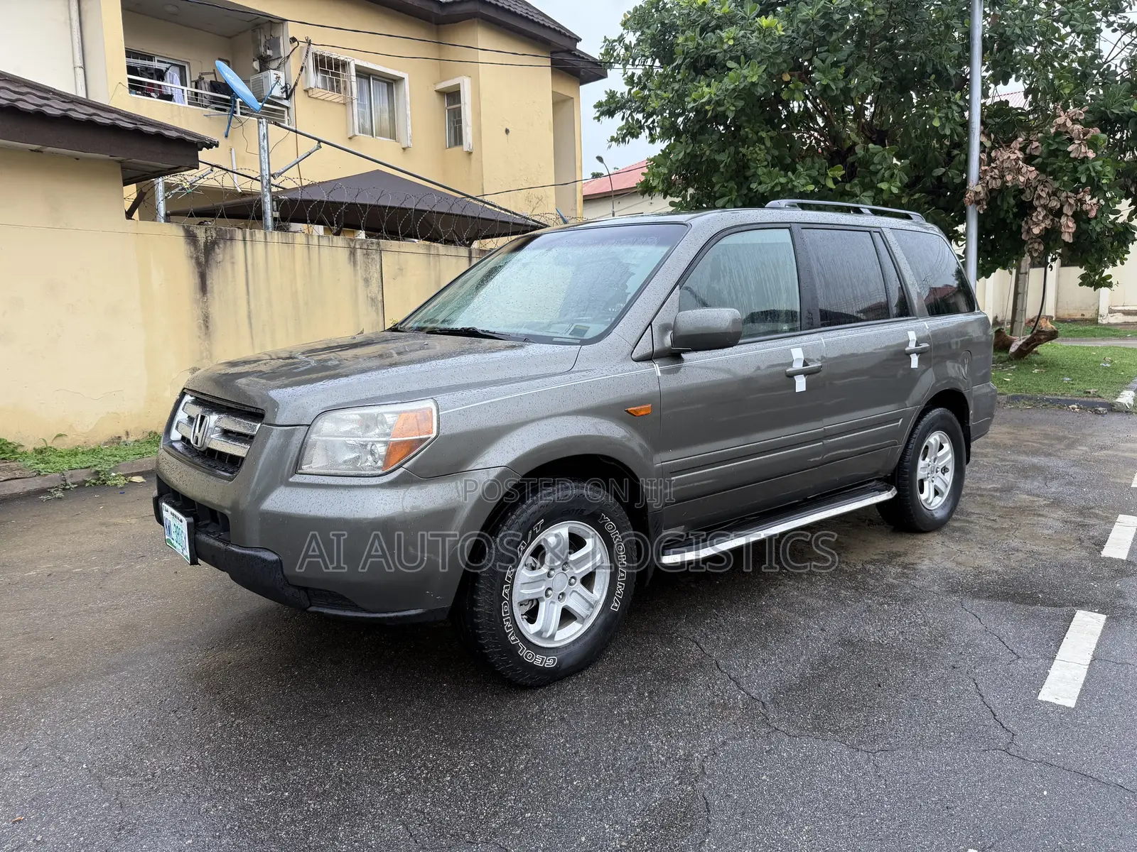 Honda Pilot EX 4x2 (3.5L 6cyl 5A) 2008 Gray