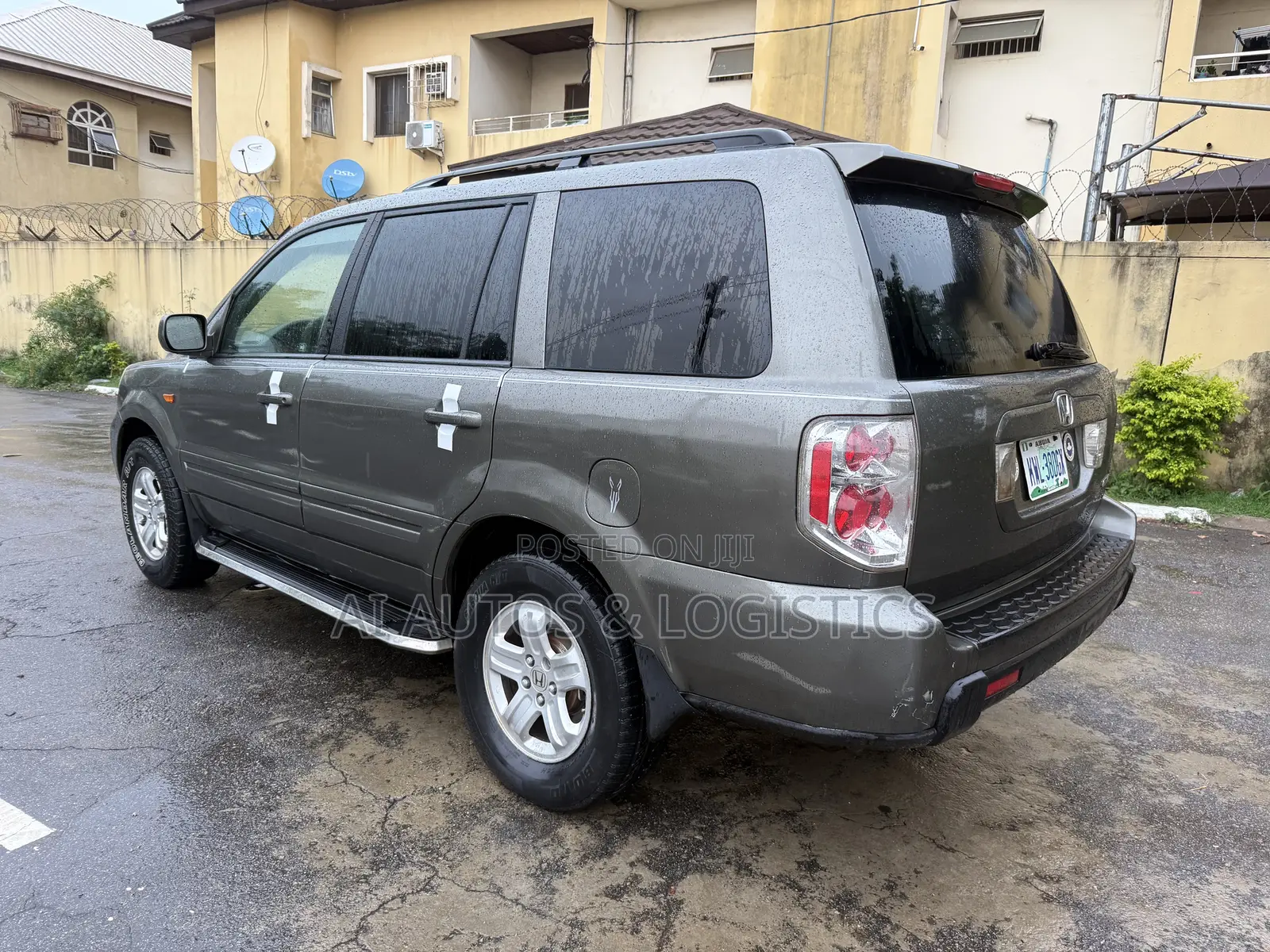 Honda Pilot EX 4x2 (3.5L 6cyl 5A) 2008 Gray