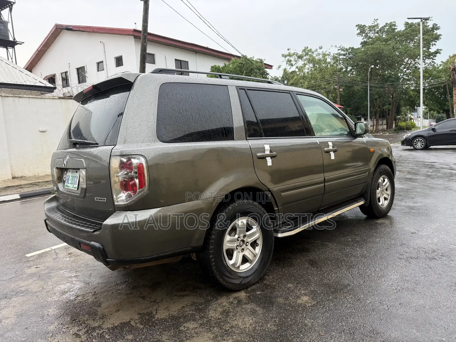 Honda Pilot EX 4x2 (3.5L 6cyl 5A) 2008 Gray