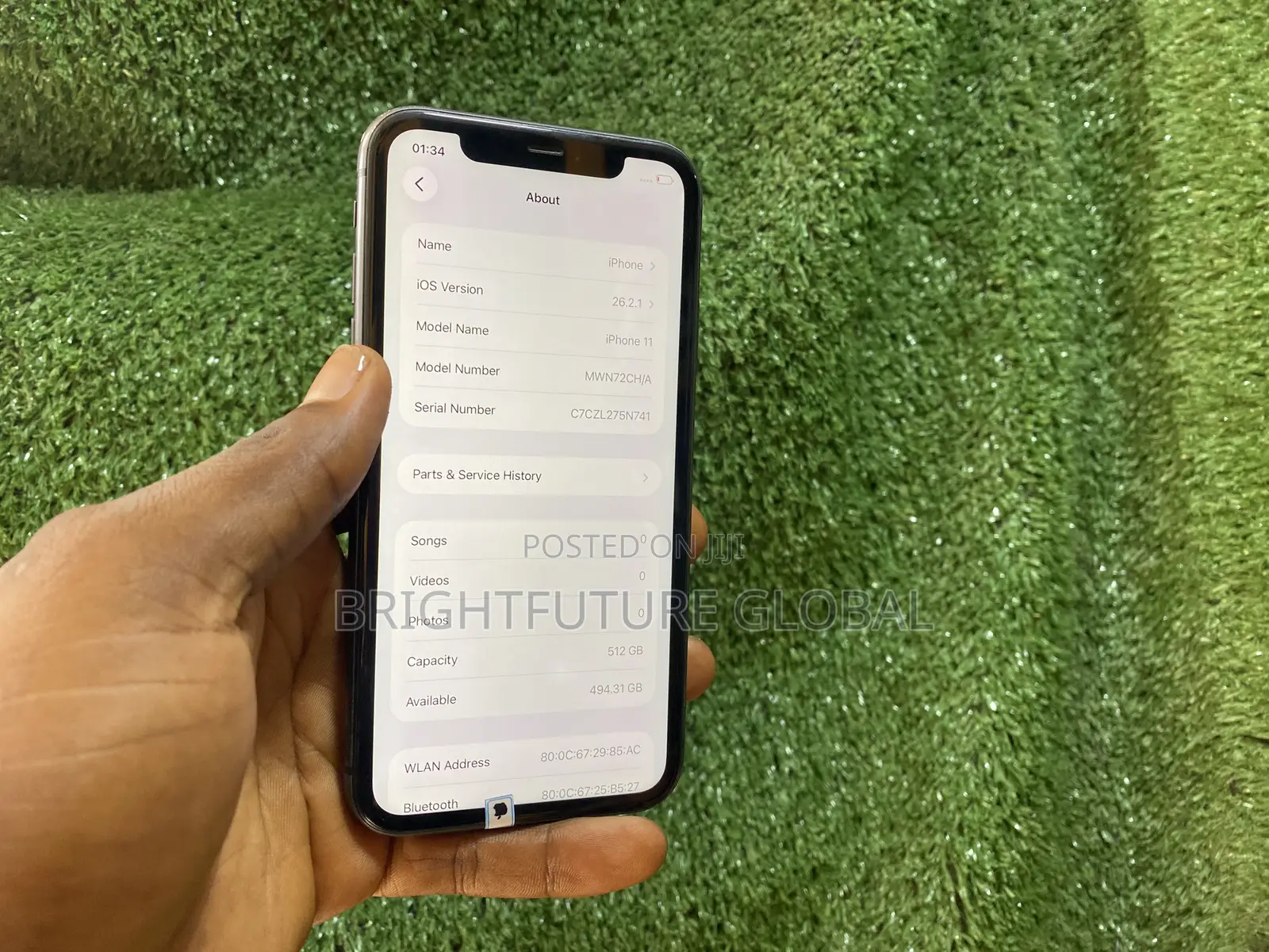 Apple iPhone 11 256 GB Black