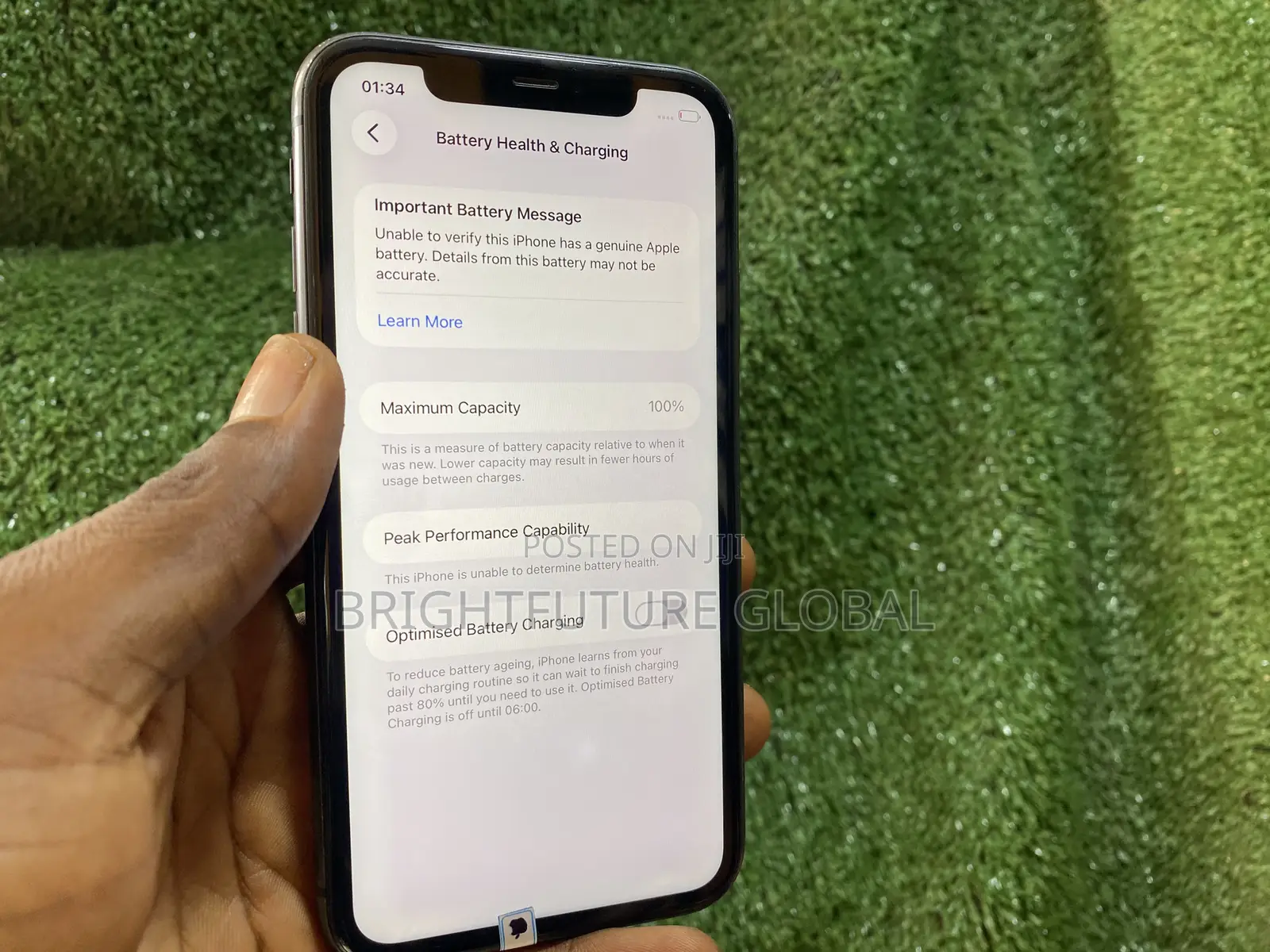 Apple iPhone 11 256 GB Black