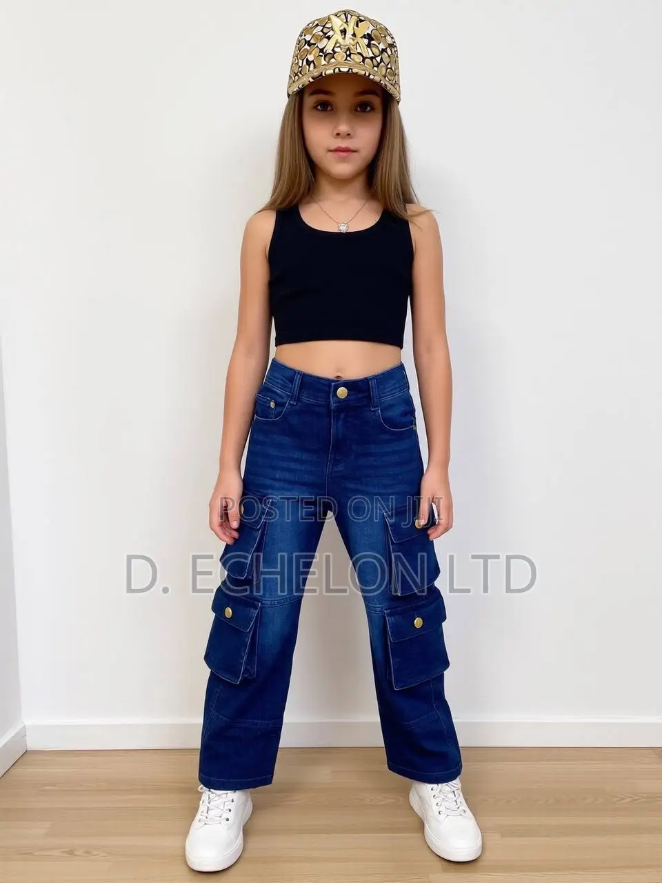 Wholesales >Unisex Baggy/Cargo Jeans, Bag(50pcs Mix) #