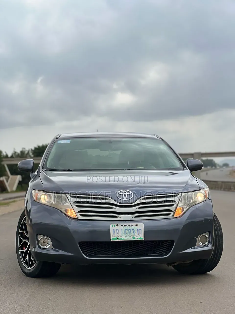 Toyota Venza 2012 Gray