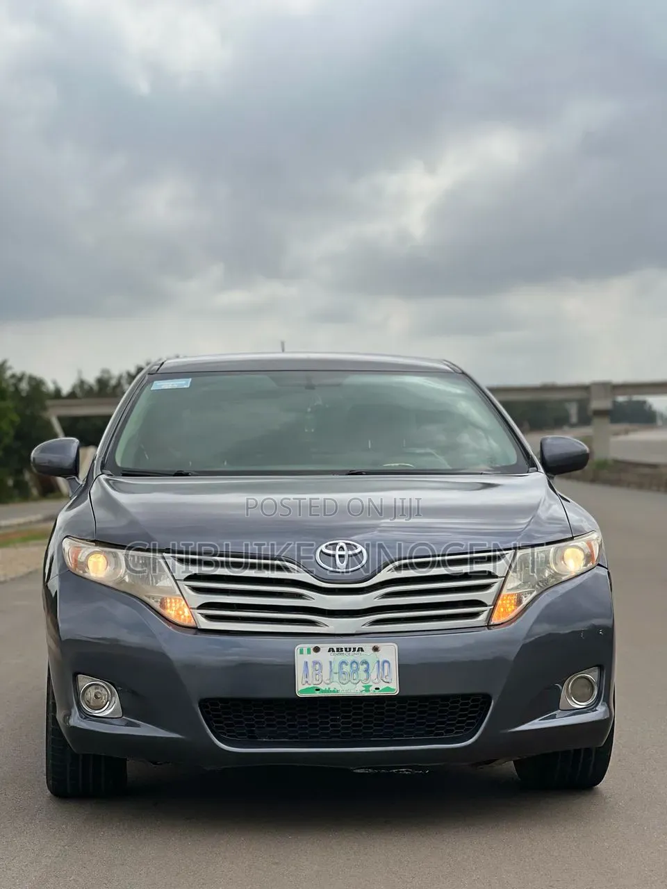 Toyota Venza 2012 Gray