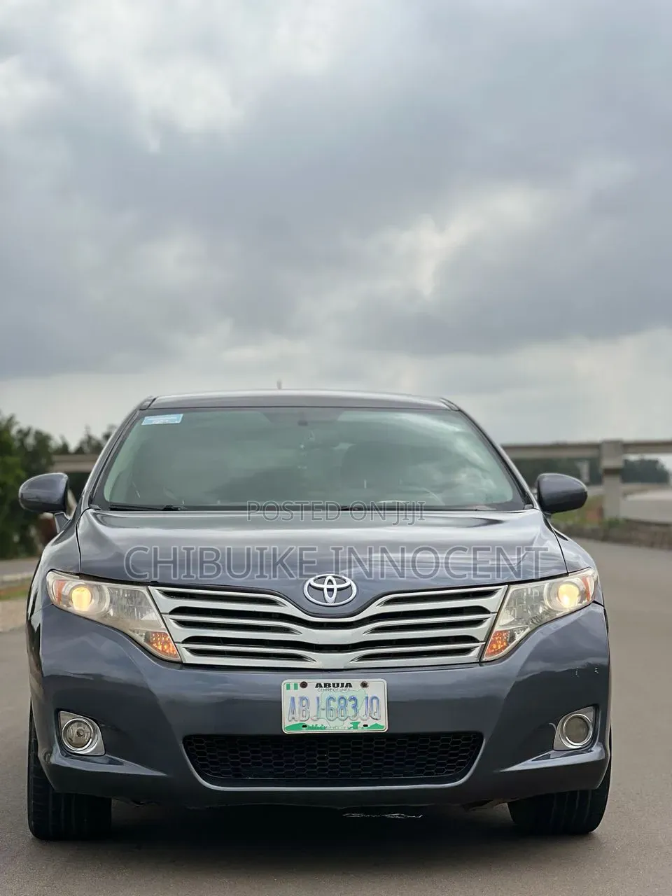 Toyota Venza 2012 Gray
