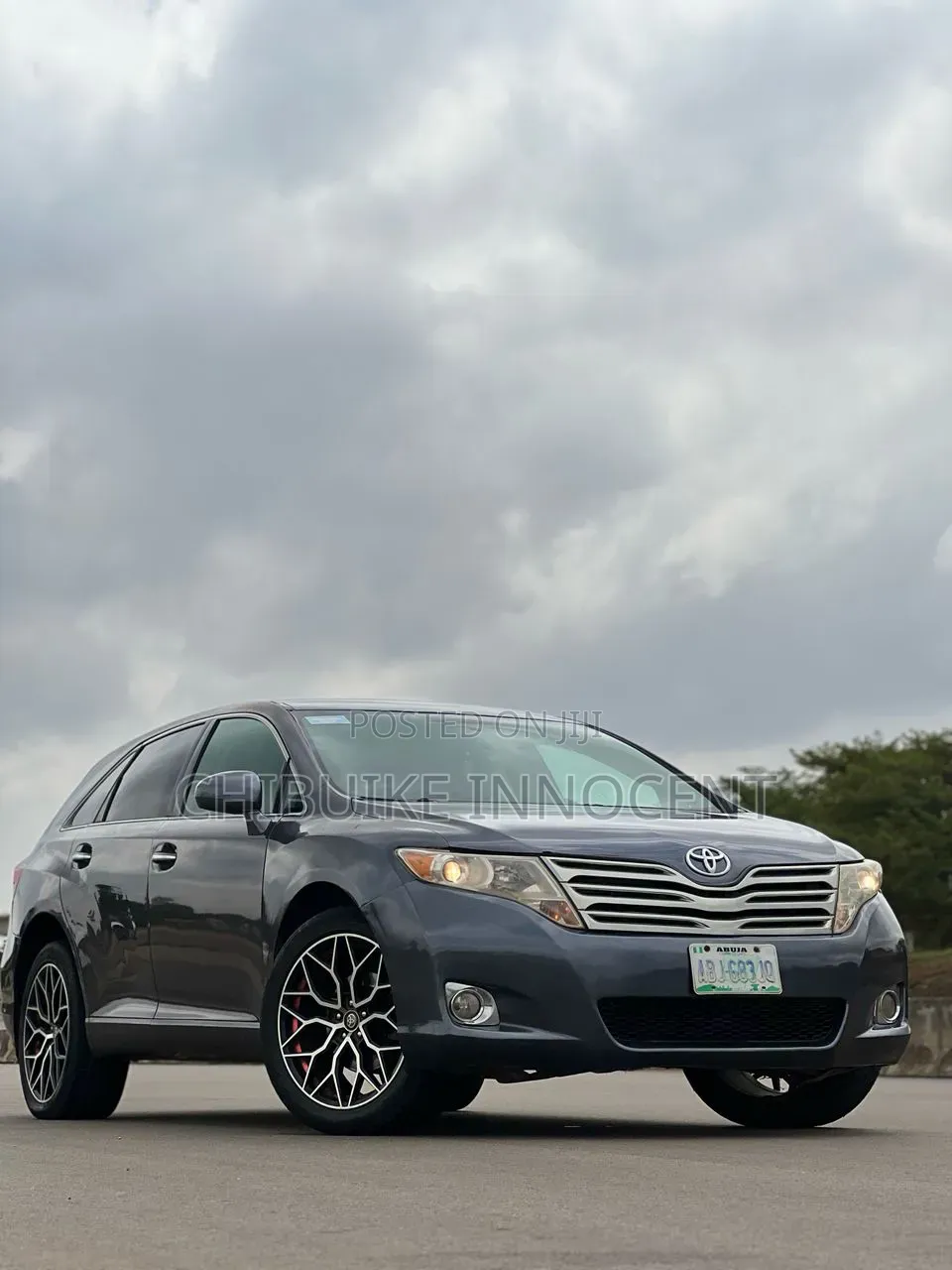 Toyota Venza 2012 Gray