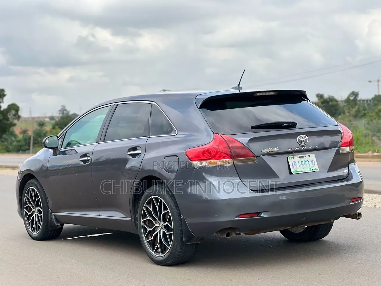 Toyota Venza 2012 Gray