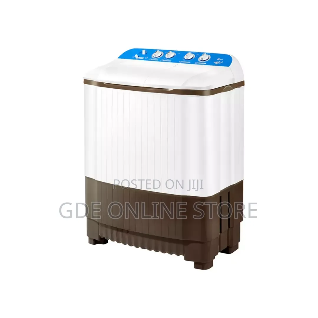 Lg 8kg Top Loader Twin Tub Washing Machine